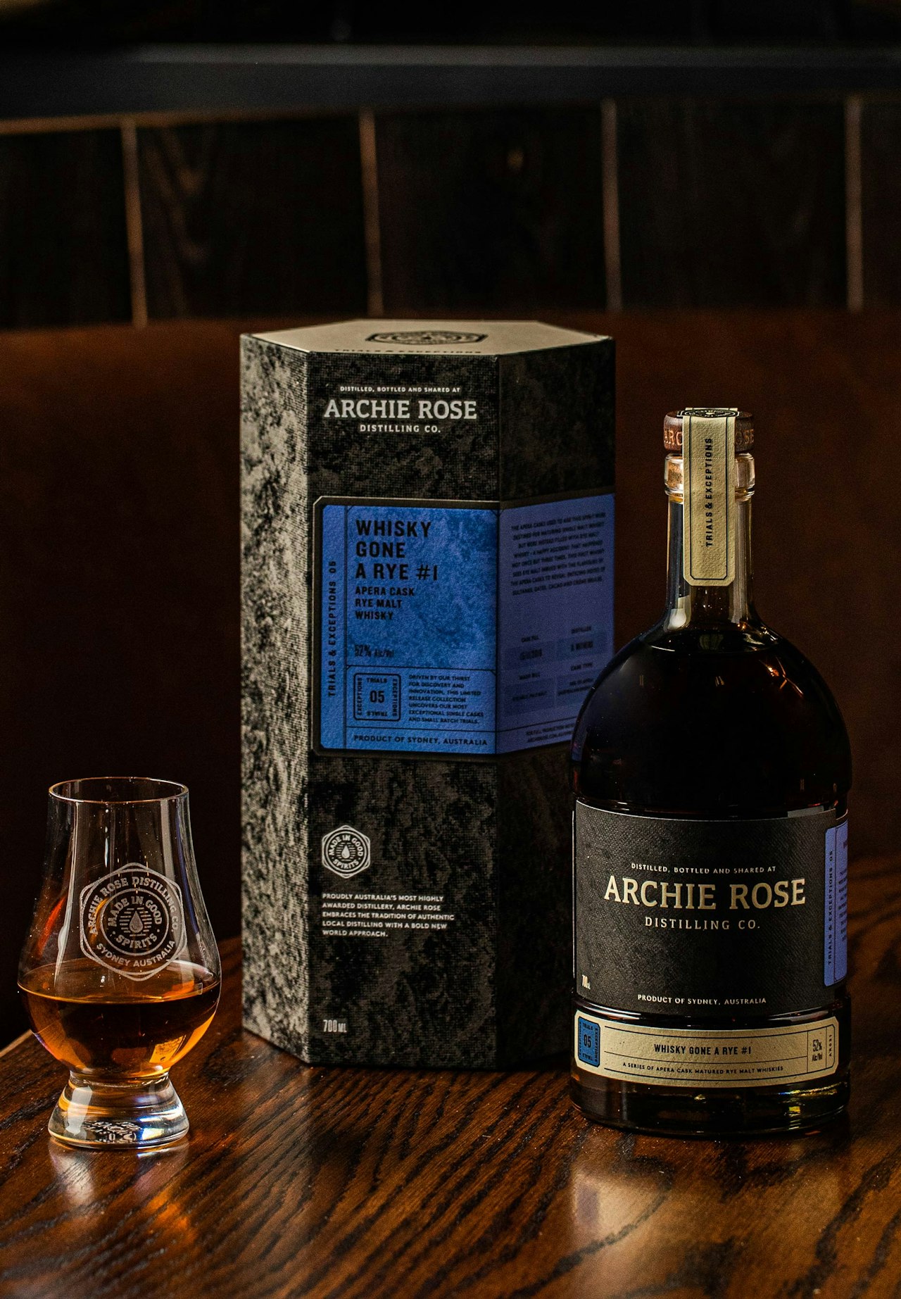 Whisky Gone A Rye #1