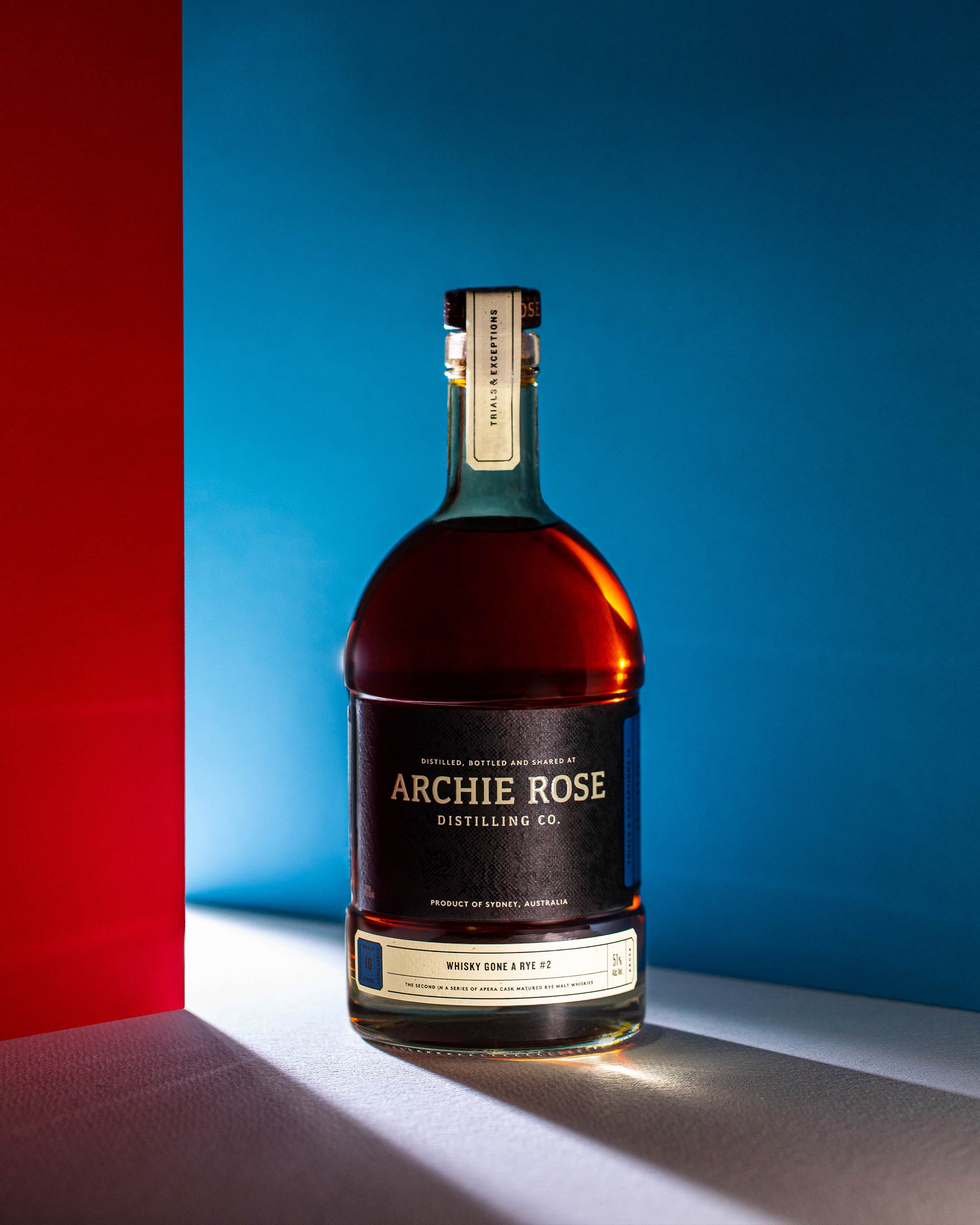 Whisky Gone A Rye #2