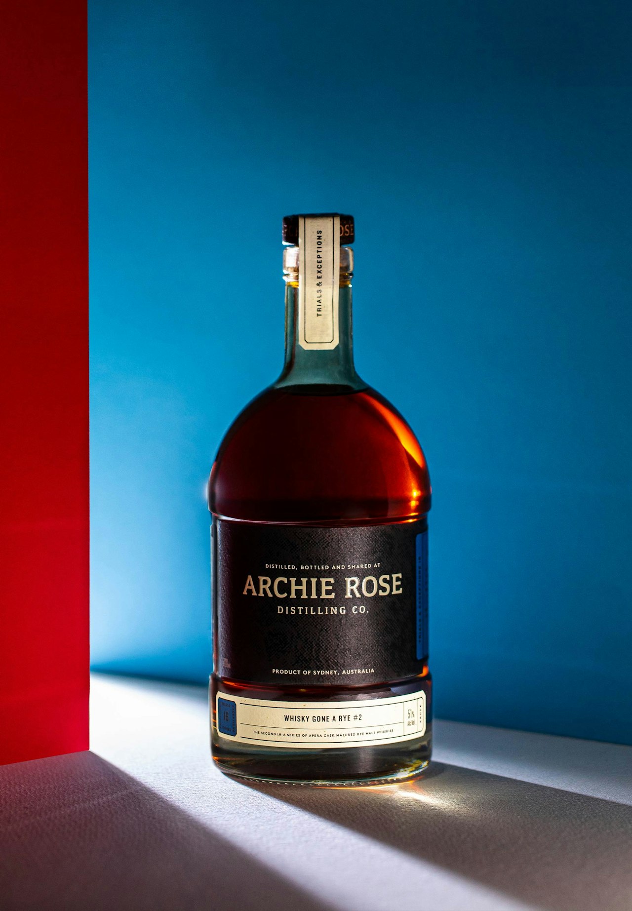 Whisky Gone A Rye #2