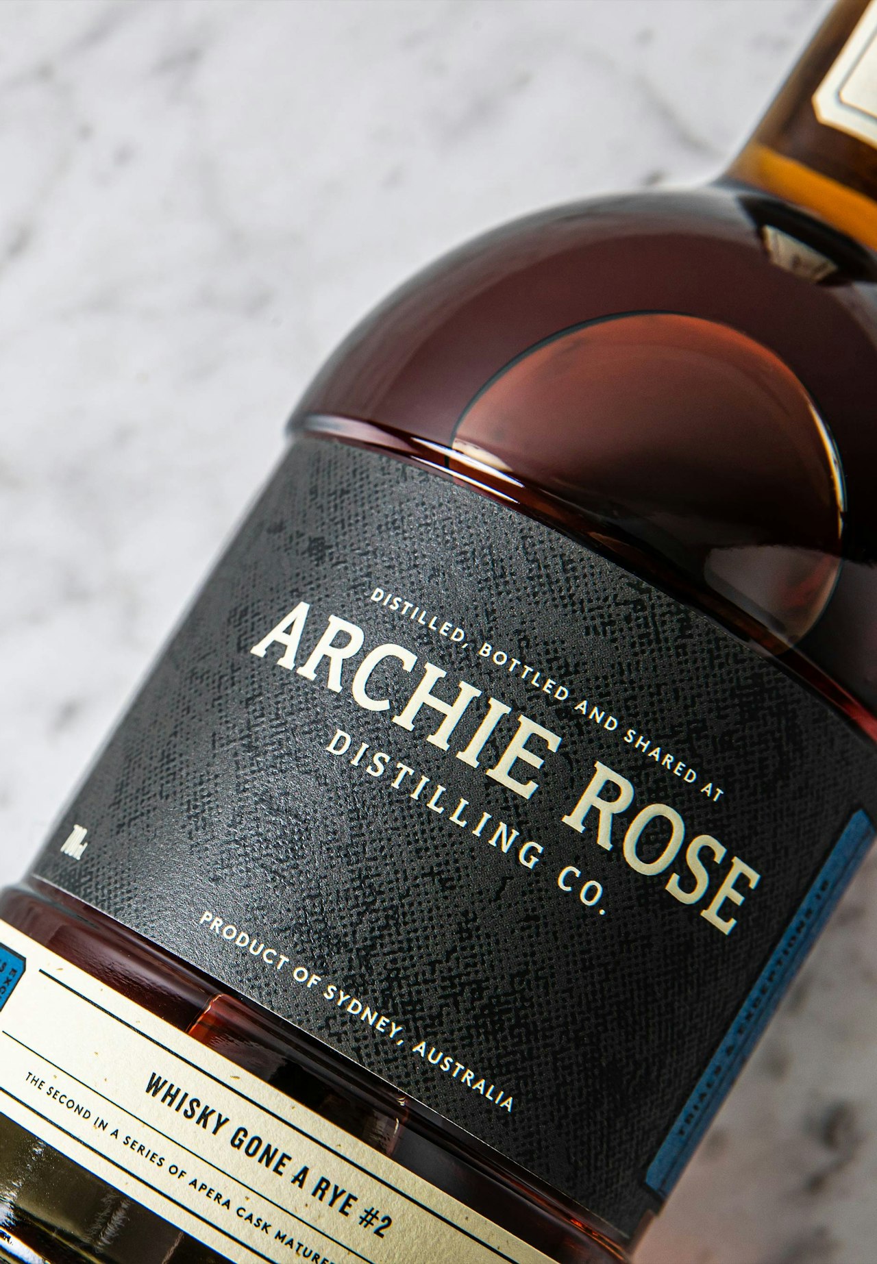 Whisky Gone A Rye #2