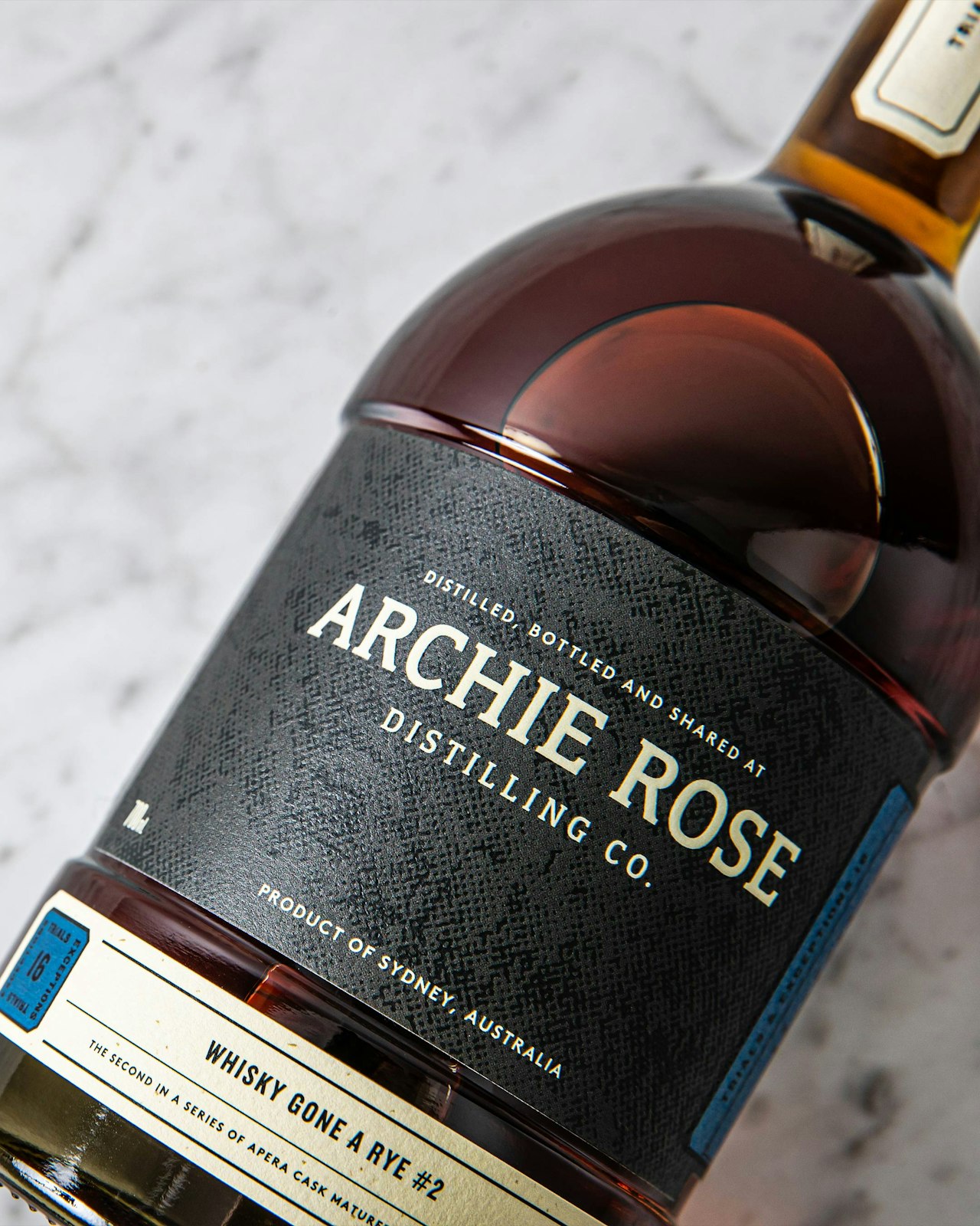 Whisky Gone A Rye #2