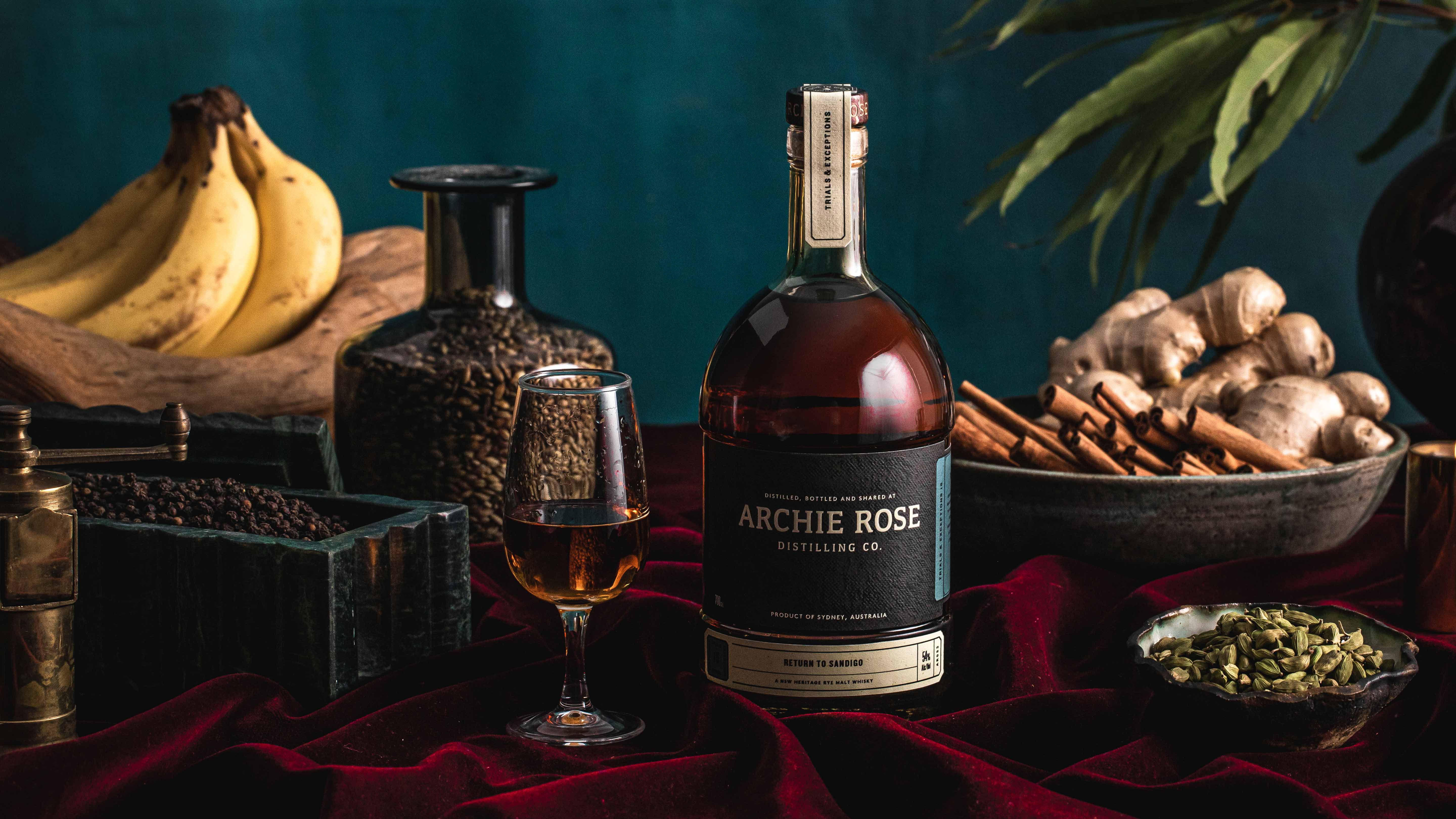 Return To Sandigo Heritage Rye Malt Whisky