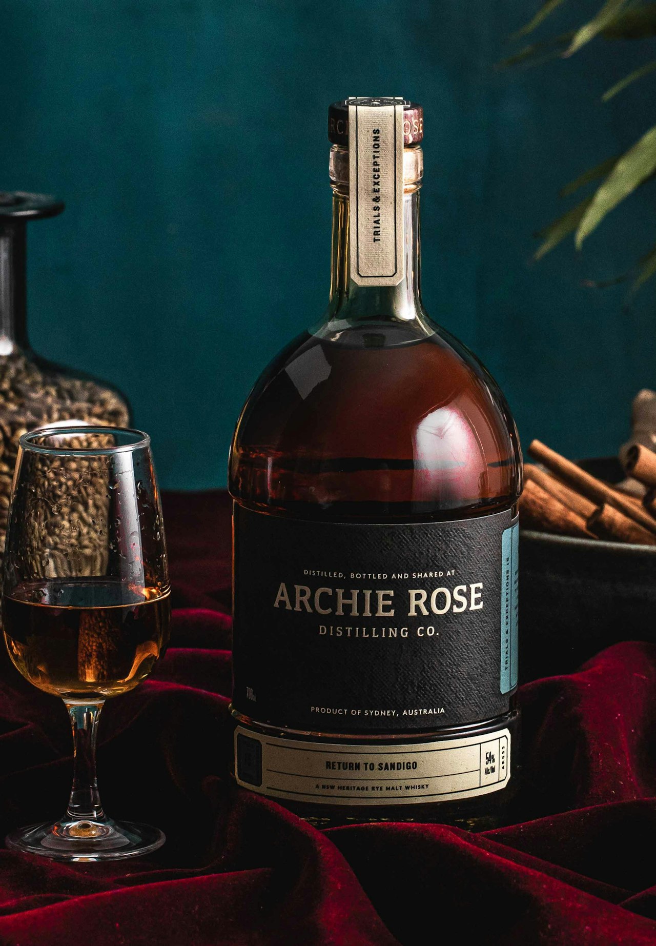 Return To Sandigo Heritage Rye Malt Whisky