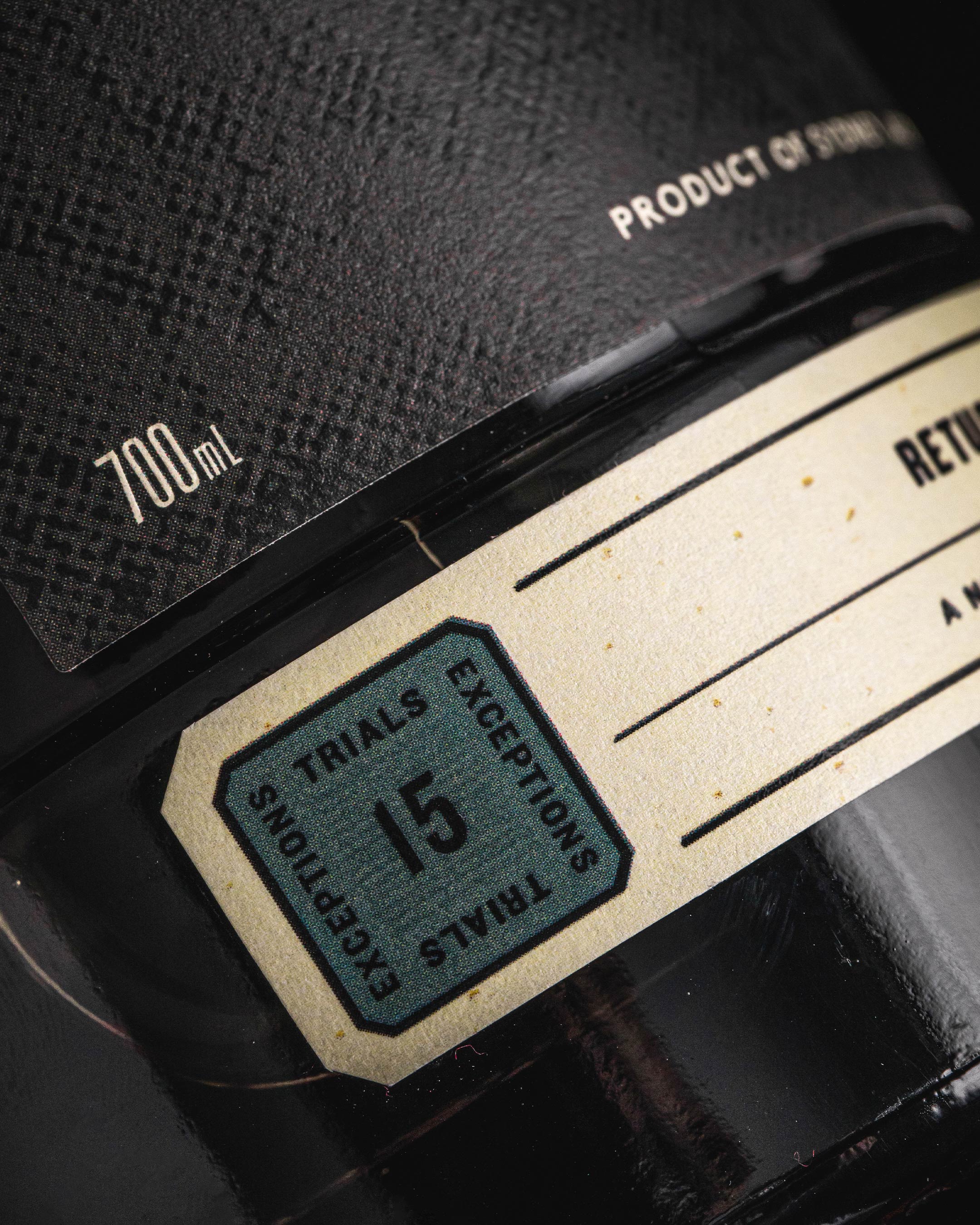 Return To Sandigo Heritage Rye Malt Whisky