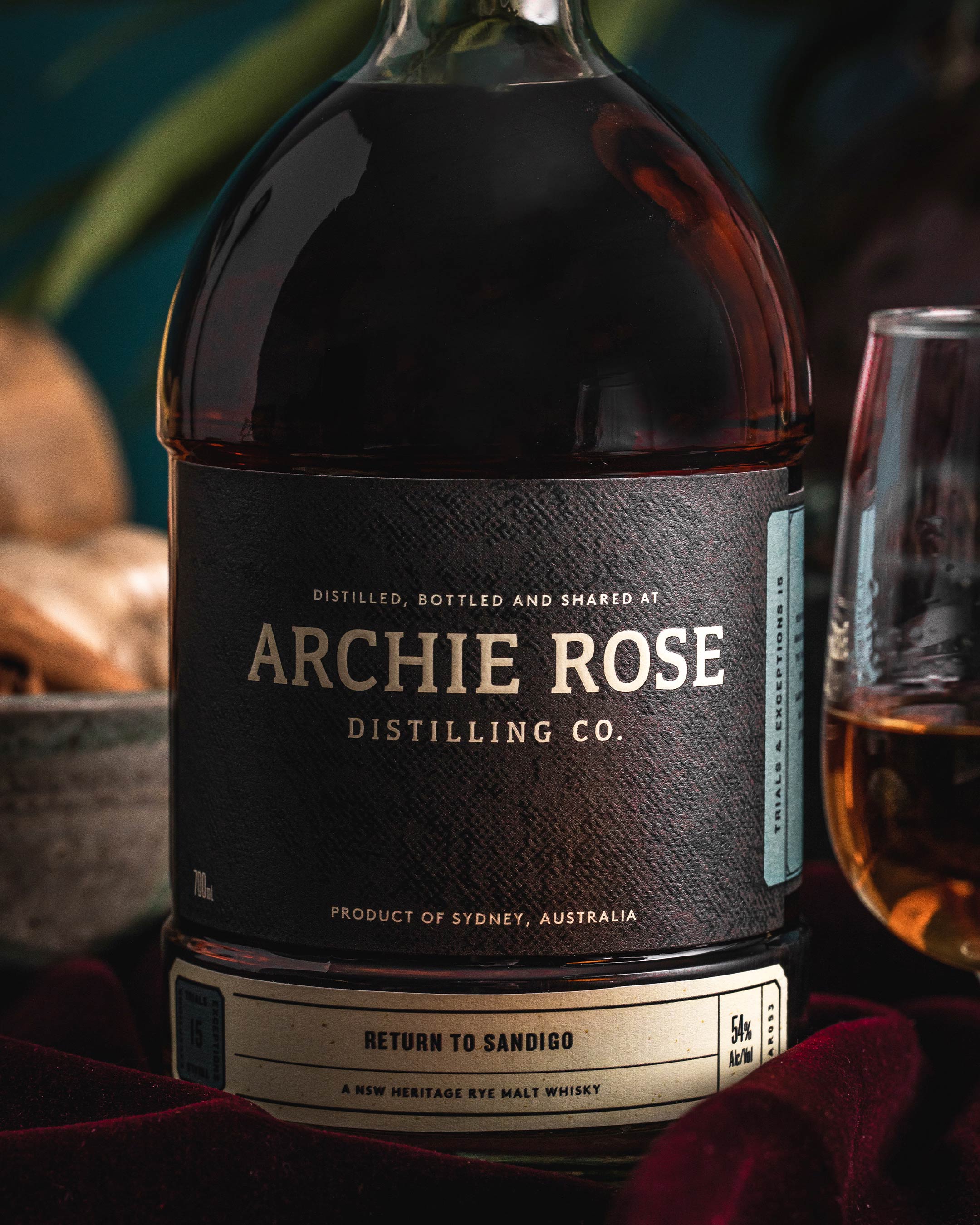 Return To Sandigo Heritage Rye Malt Whisky