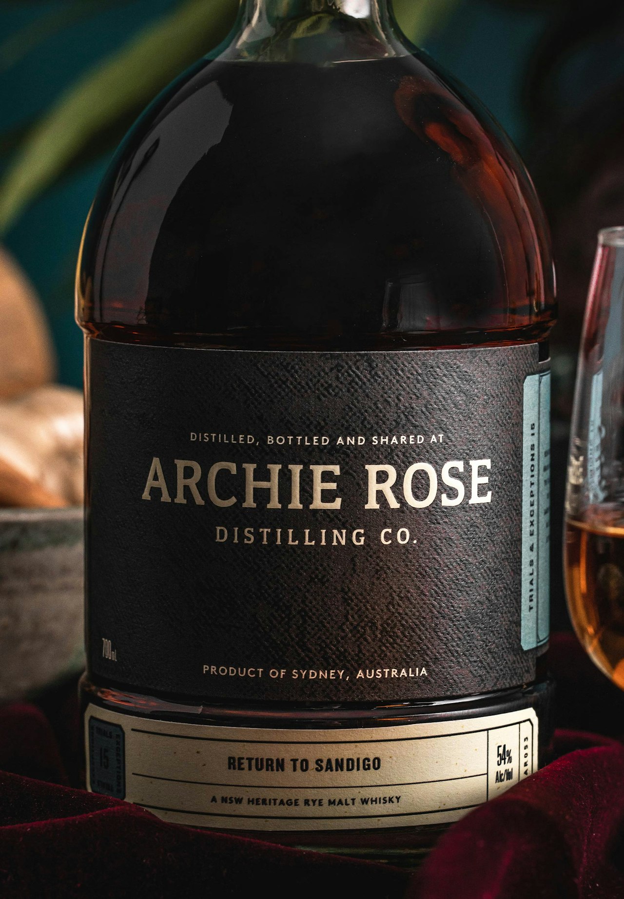 Return To Sandigo Heritage Rye Malt Whisky