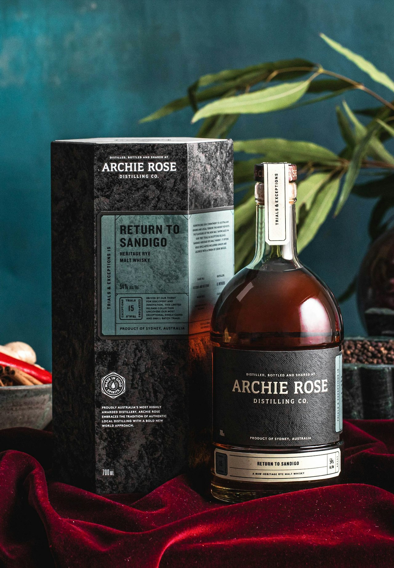 Return To Sandigo Heritage Rye Malt Whisky