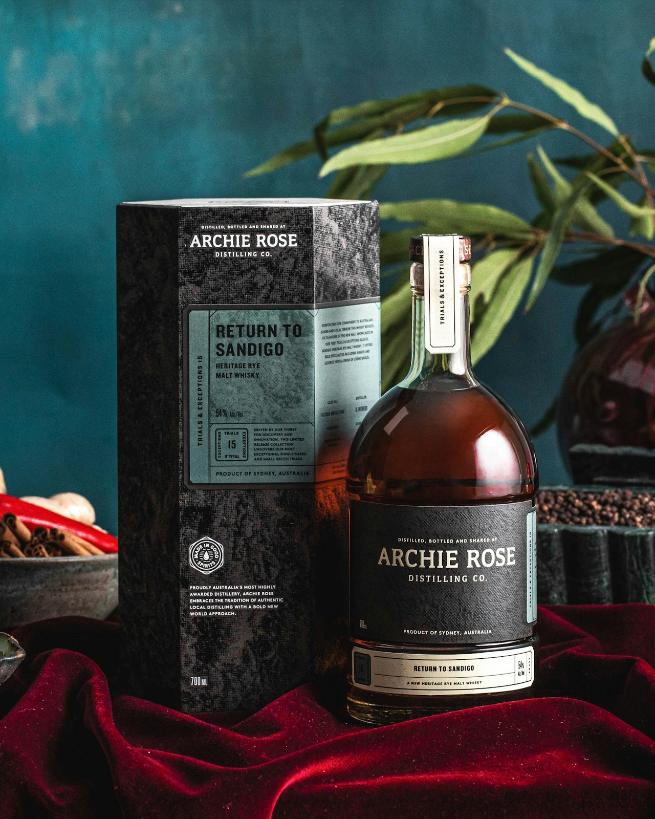 Return To Sandigo Heritage Rye Malt Whisky