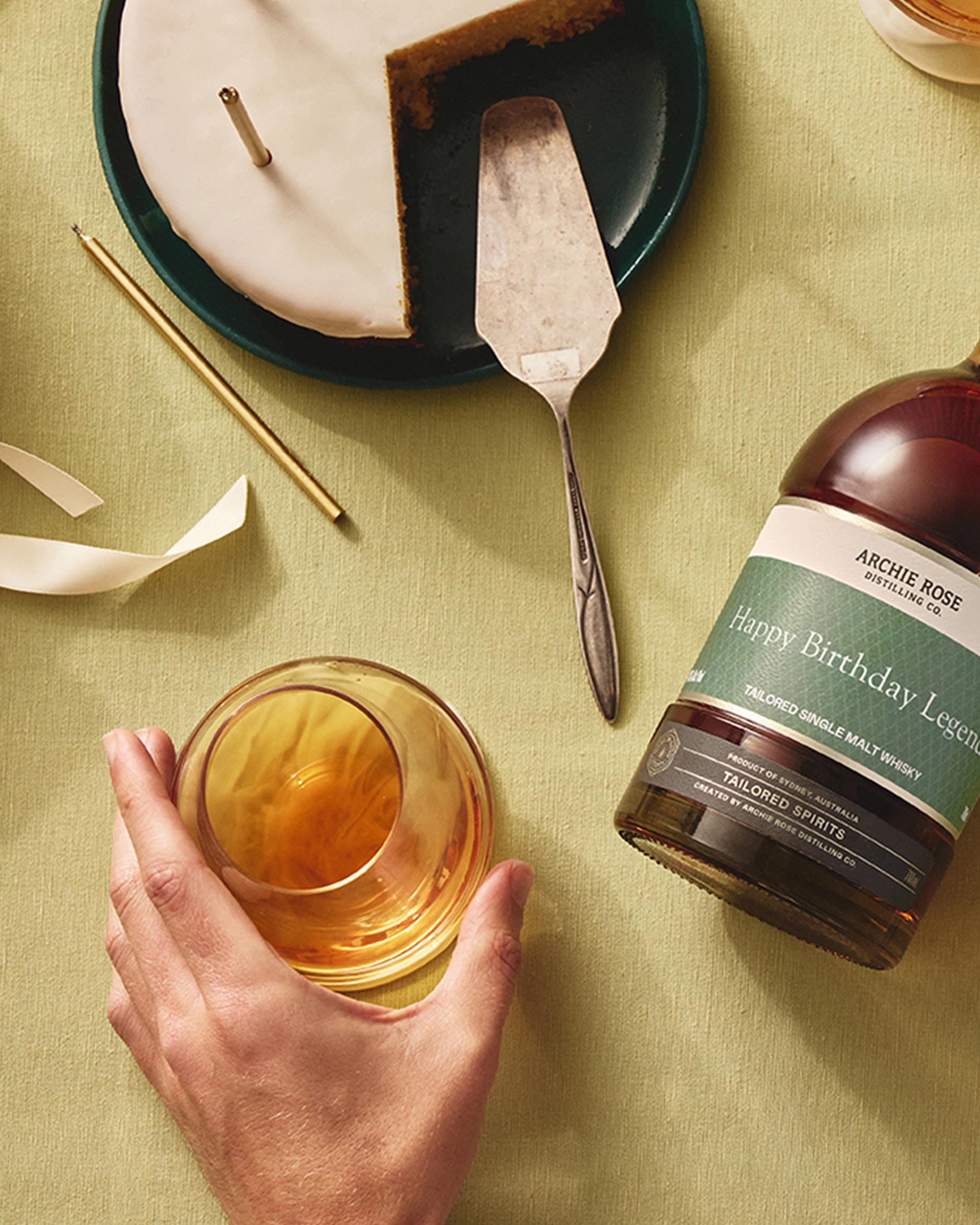 Denver & Liely Whisky Glass