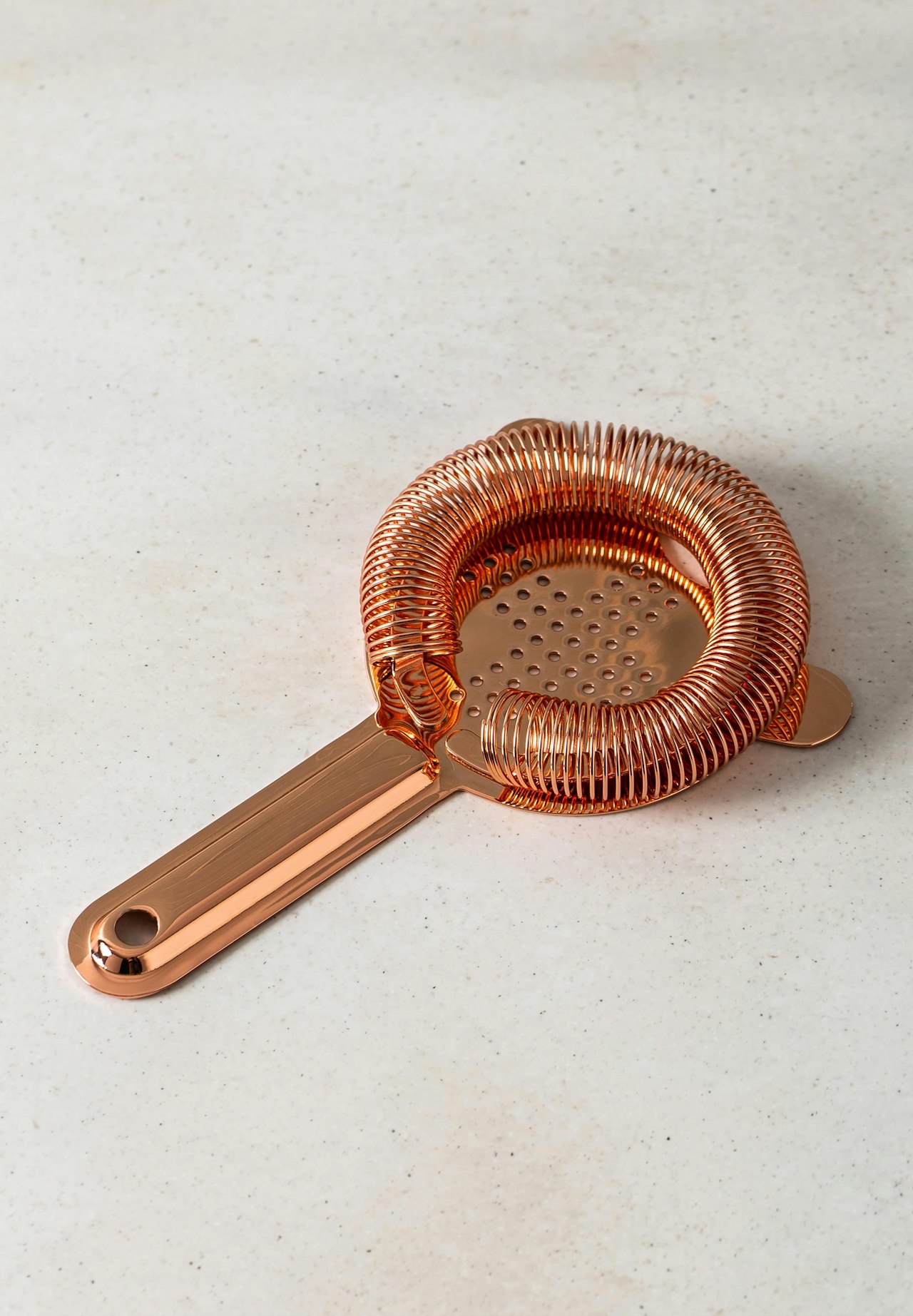 Copper Hawthorn Strainer