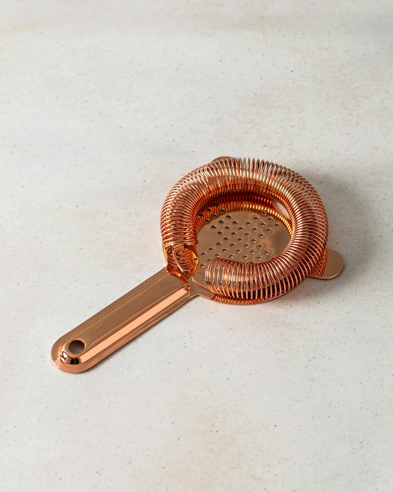 Copper Hawthorn Strainer