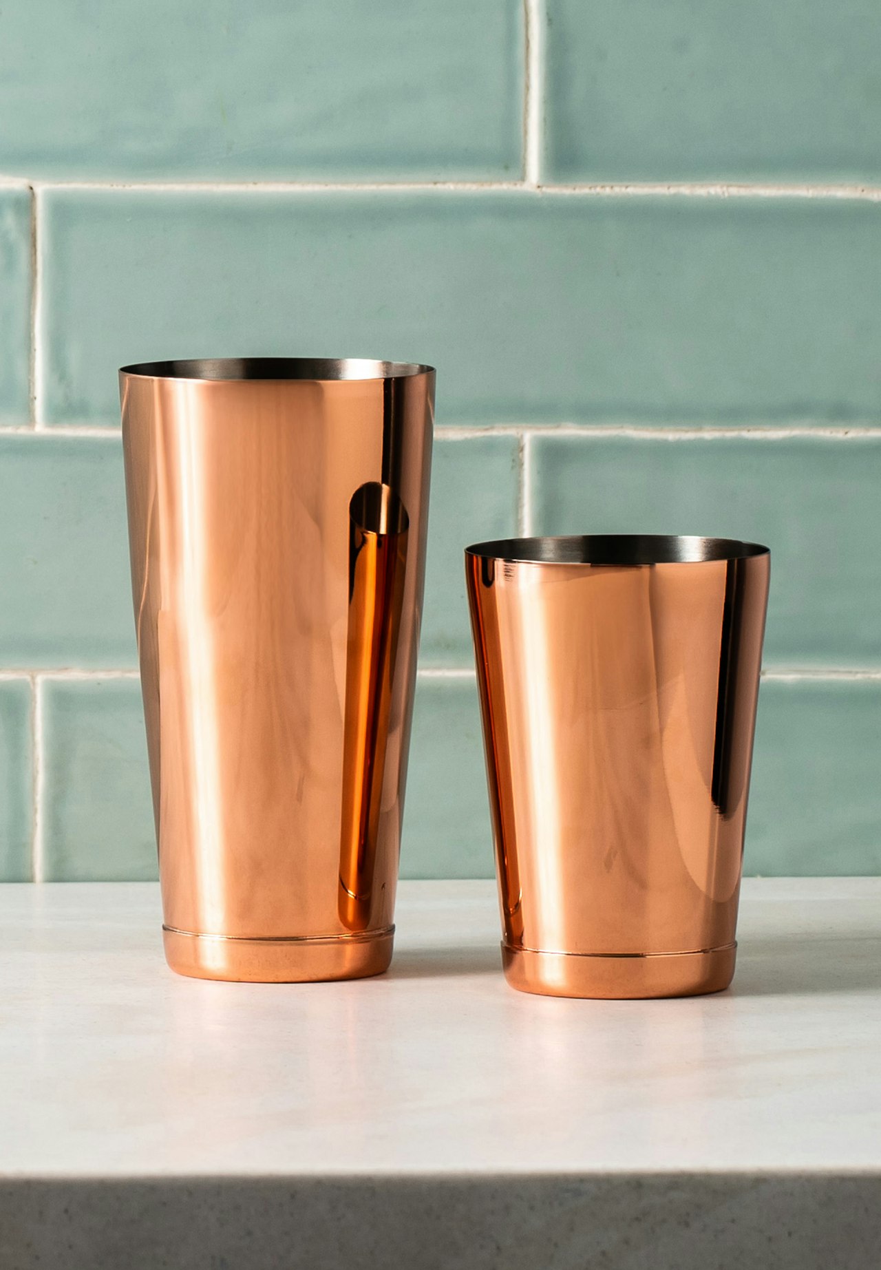 Archie Rose Copper Two Piece Shaker