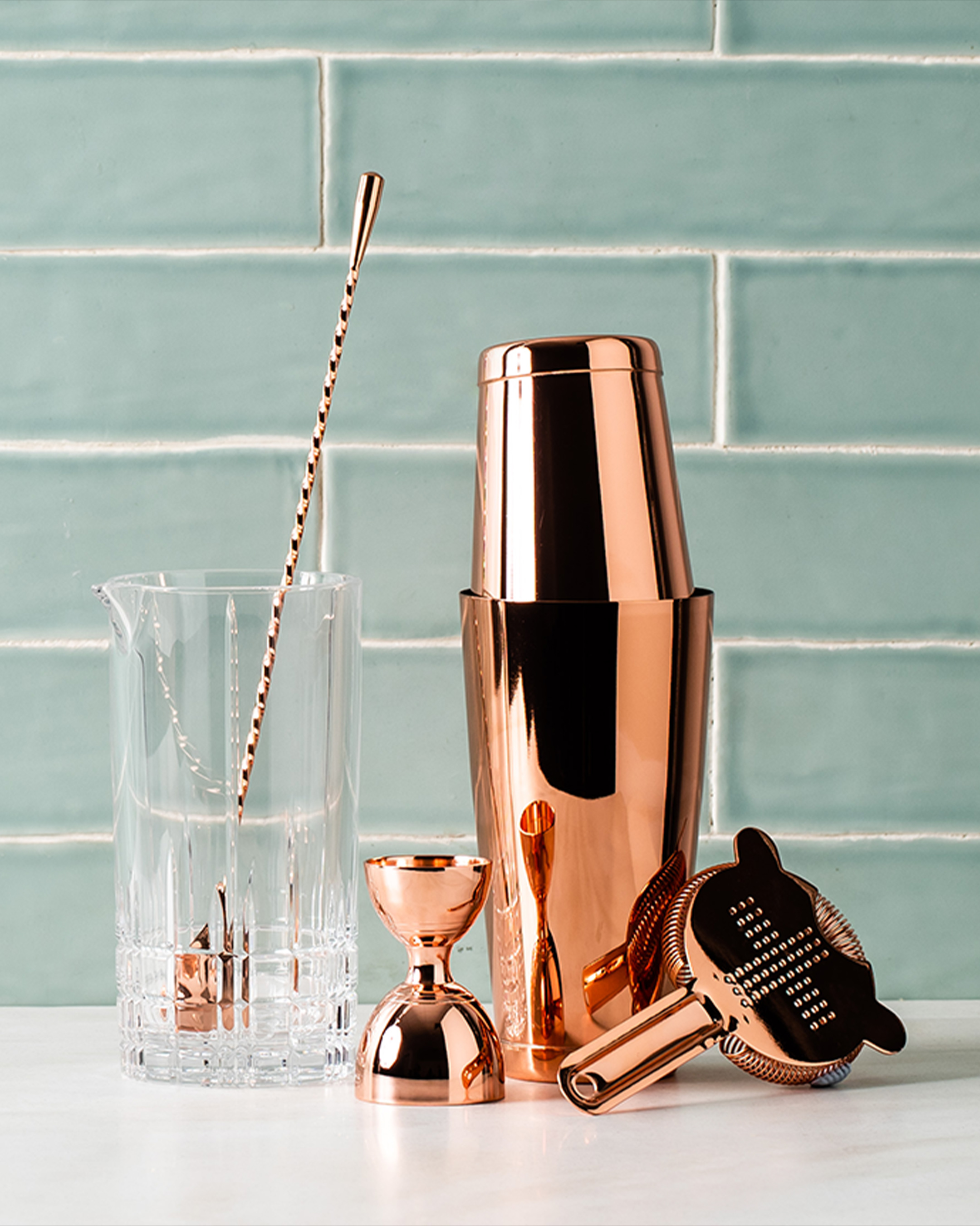 Archie Rose Copper Cocktail Kit