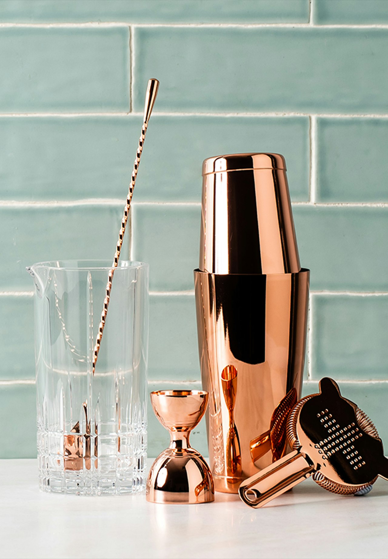 Archie Rose Copper Cocktail Kit
