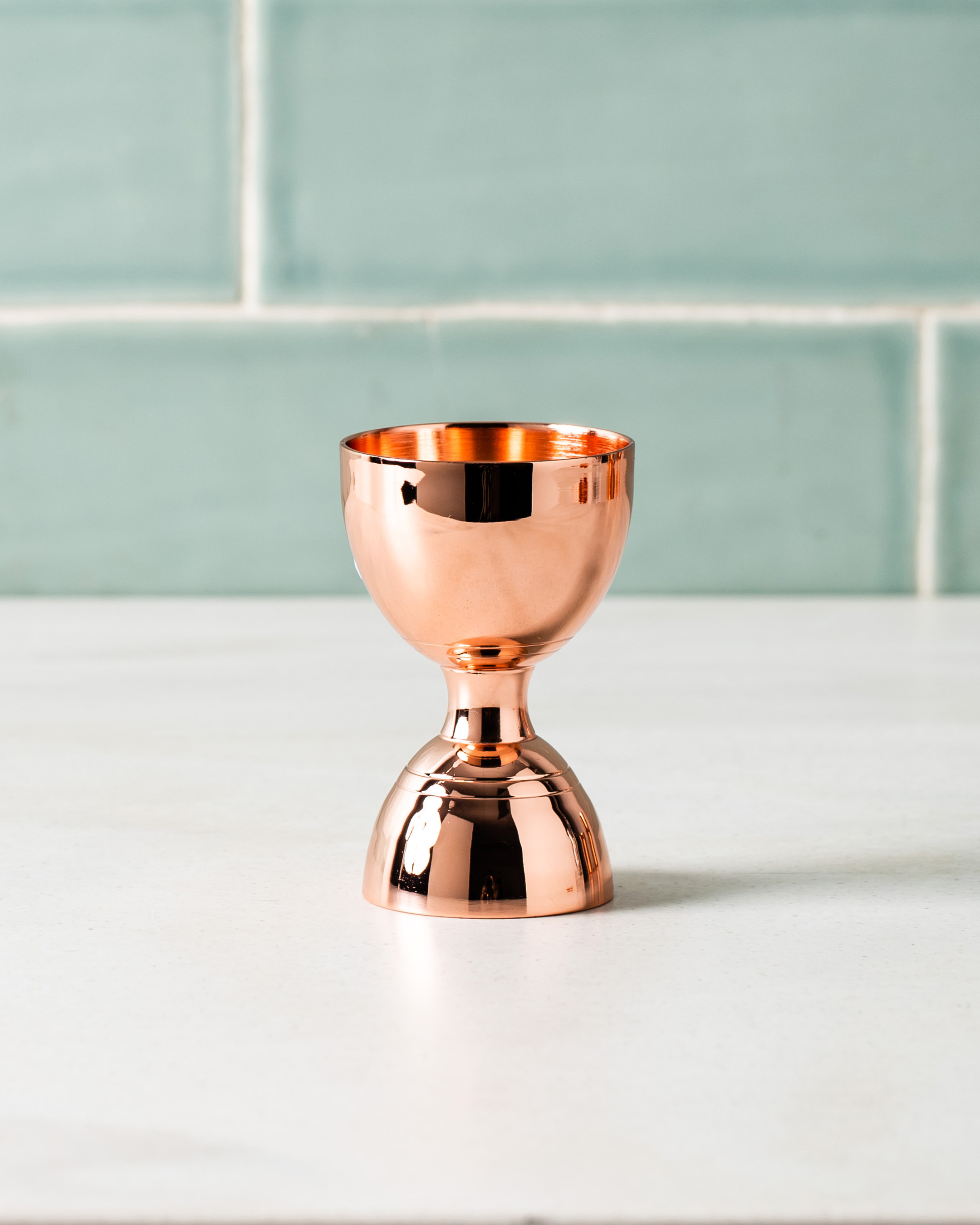 Graduated Copper Bell Jigger