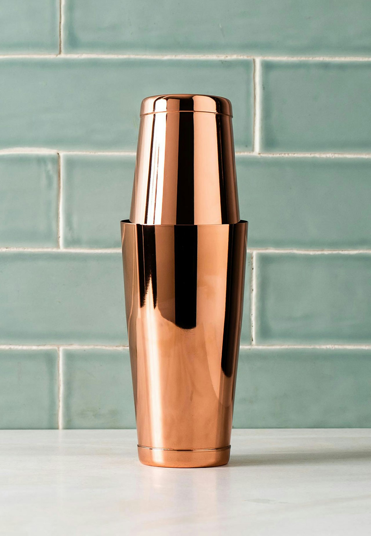 Archie Rose Copper Two Piece Shaker