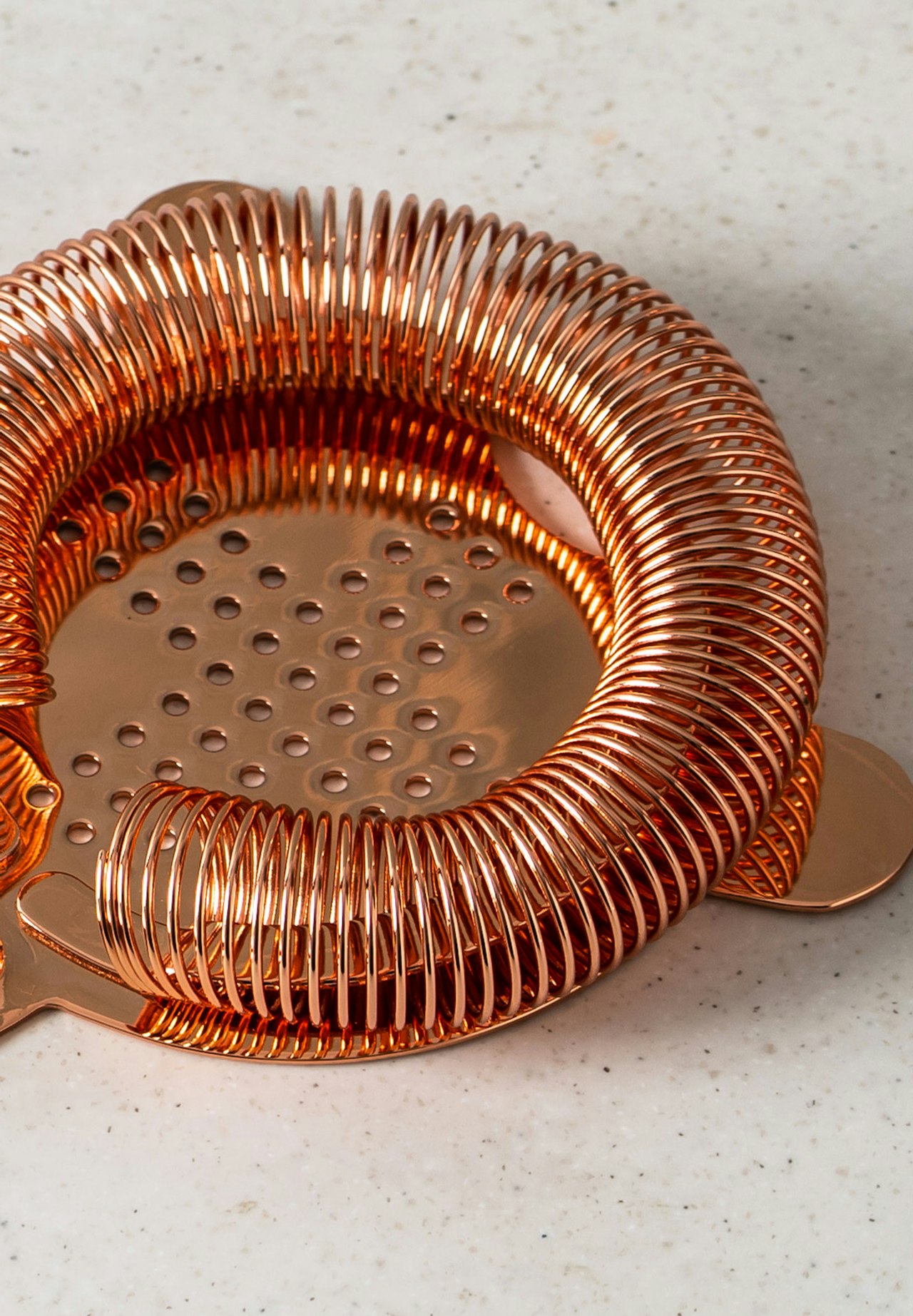 Copper Hawthorn Strainer