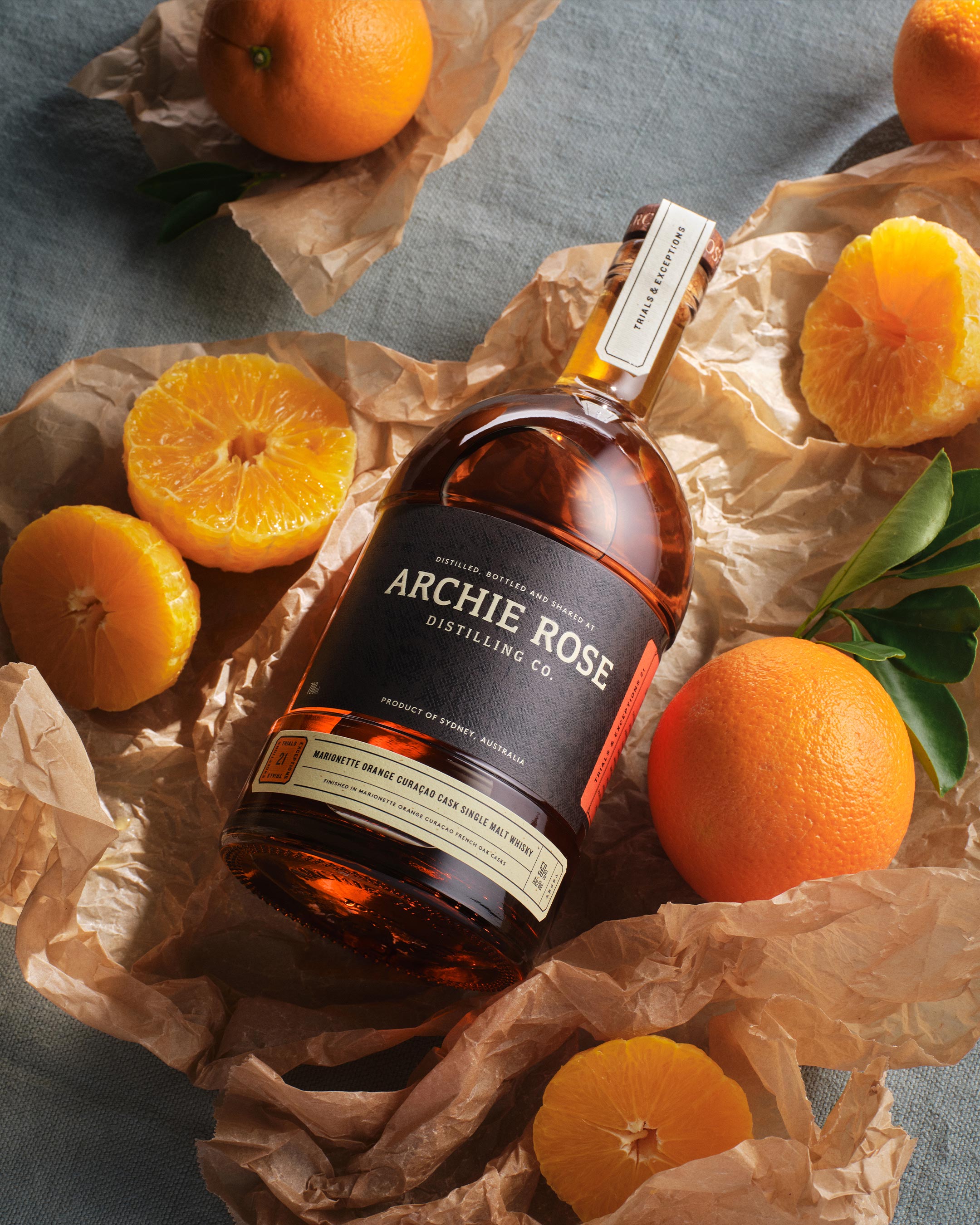 Marionette Orange Curaçao Cask Single Malt Whisky