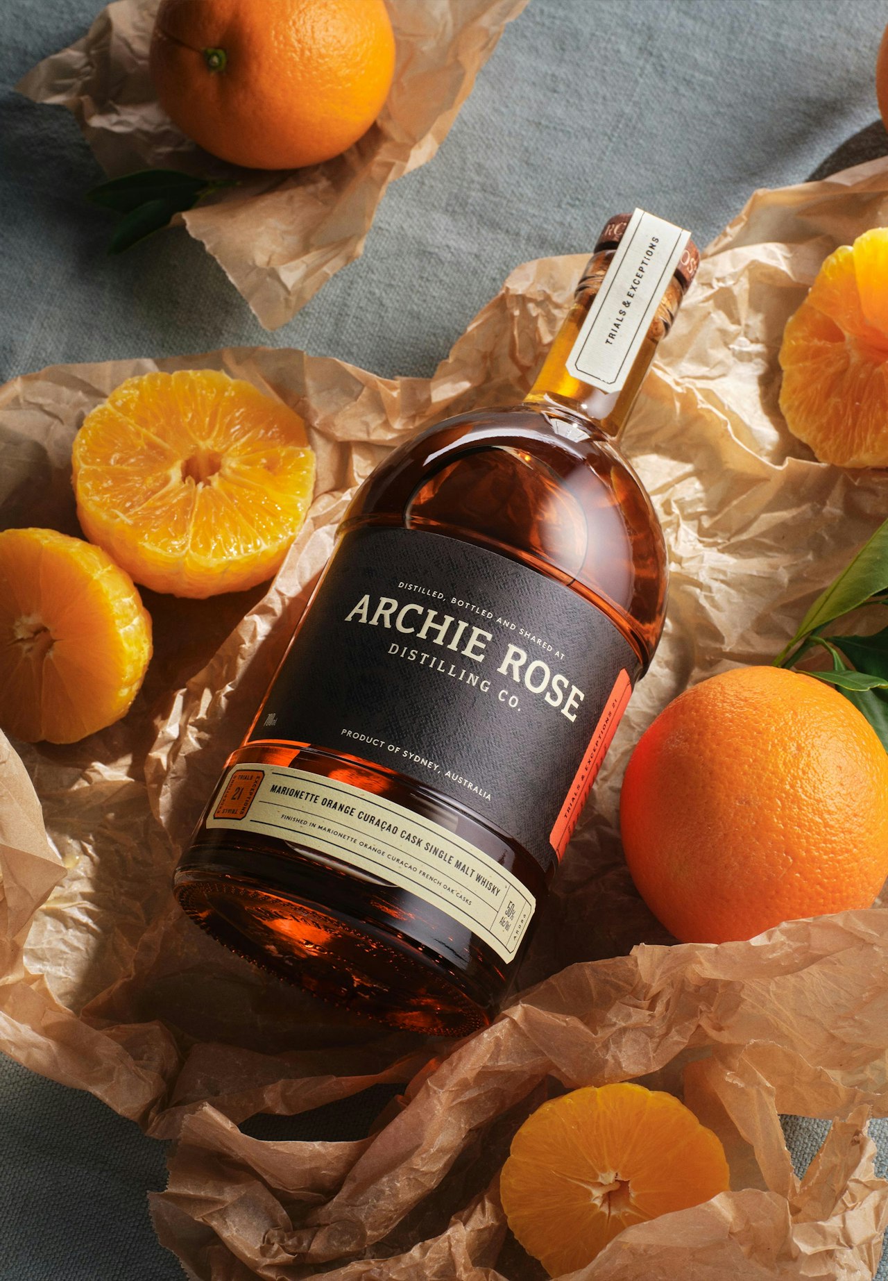 Marionette Orange Curaçao Cask Single Malt Whisky