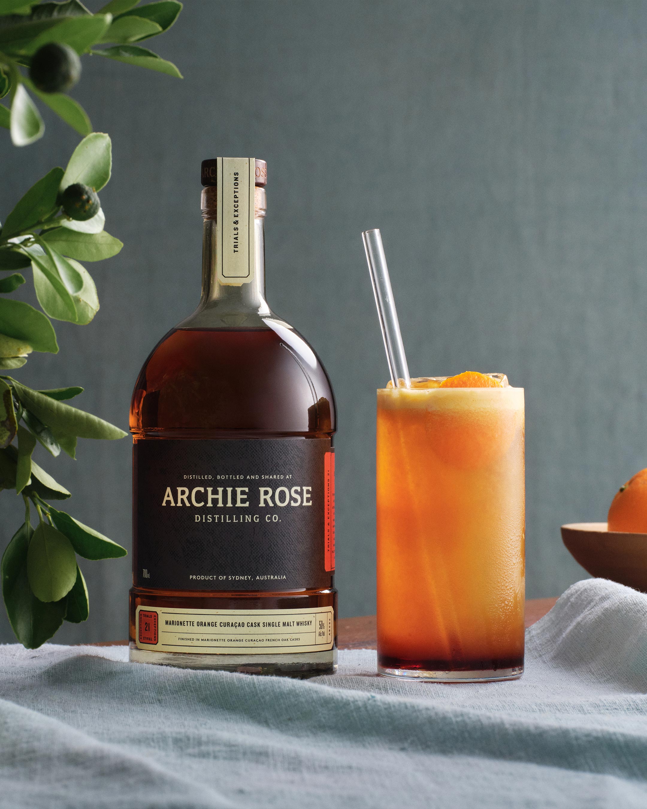 Marionette Orange Curaçao Cask Single Malt Whisky