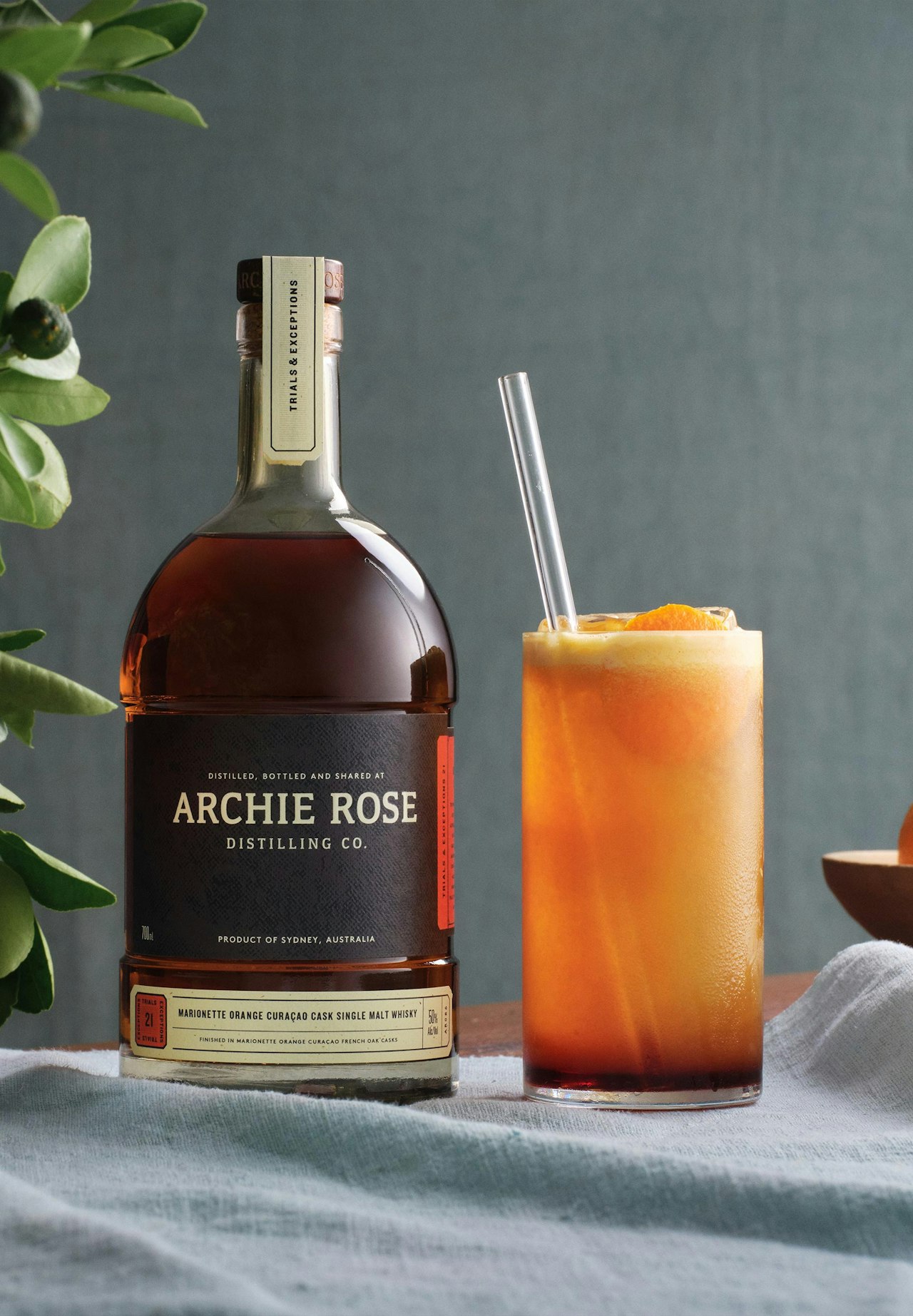 Marionette Orange Curaçao Cask Single Malt Whisky