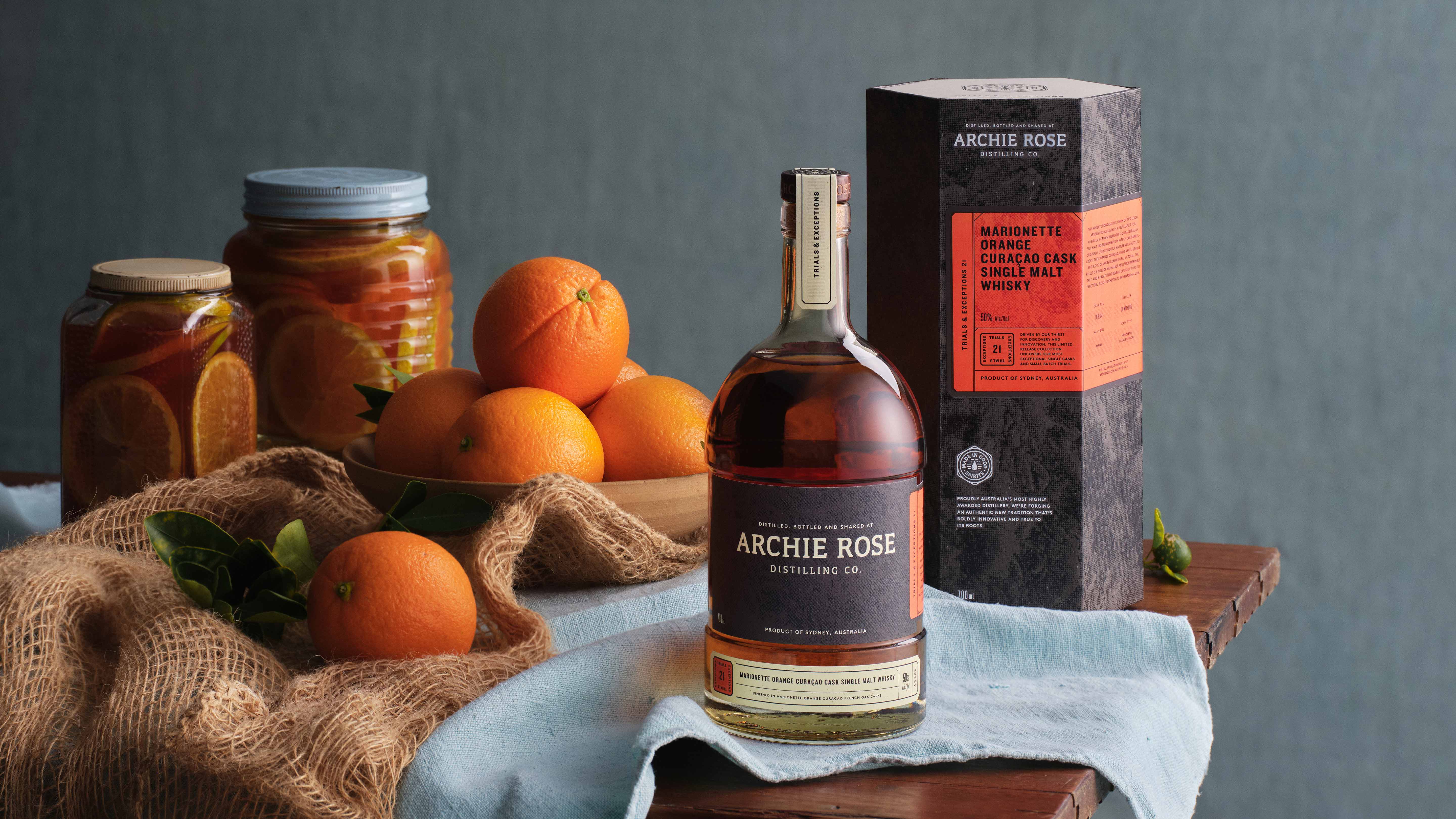 Marionette Orange Curaçao Cask Single Malt Whisky