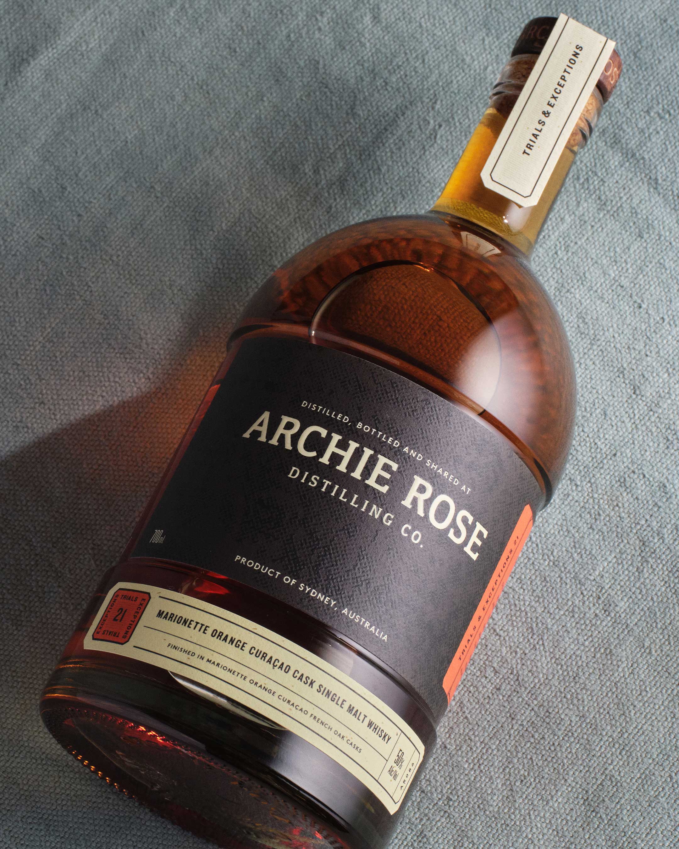 Marionette Orange Curaçao Cask Single Malt Whisky