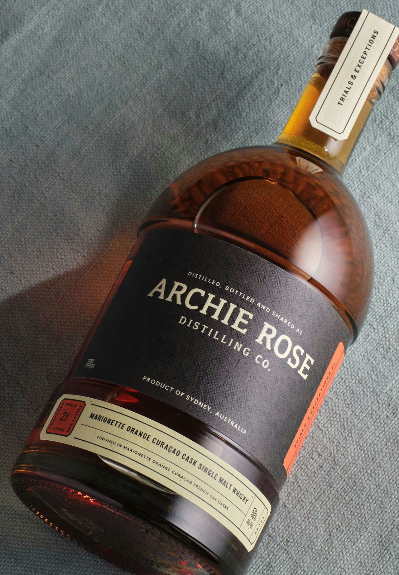 Marionette Orange Curaçao Cask Single Malt Whisky