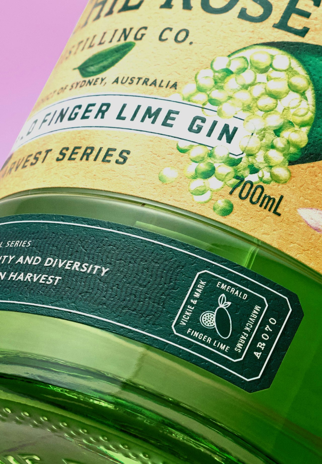 Emerald Finger Lime Harvest Gin