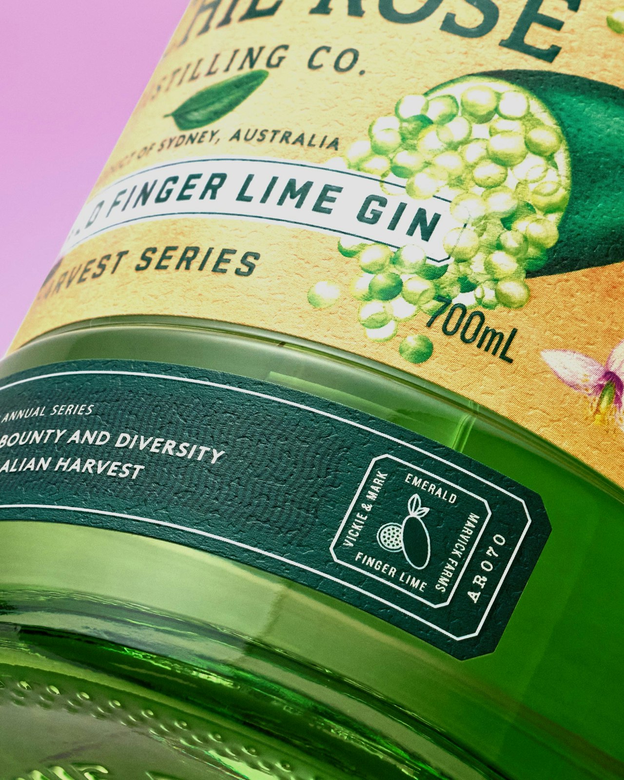 Emerald Finger Lime Harvest Gin