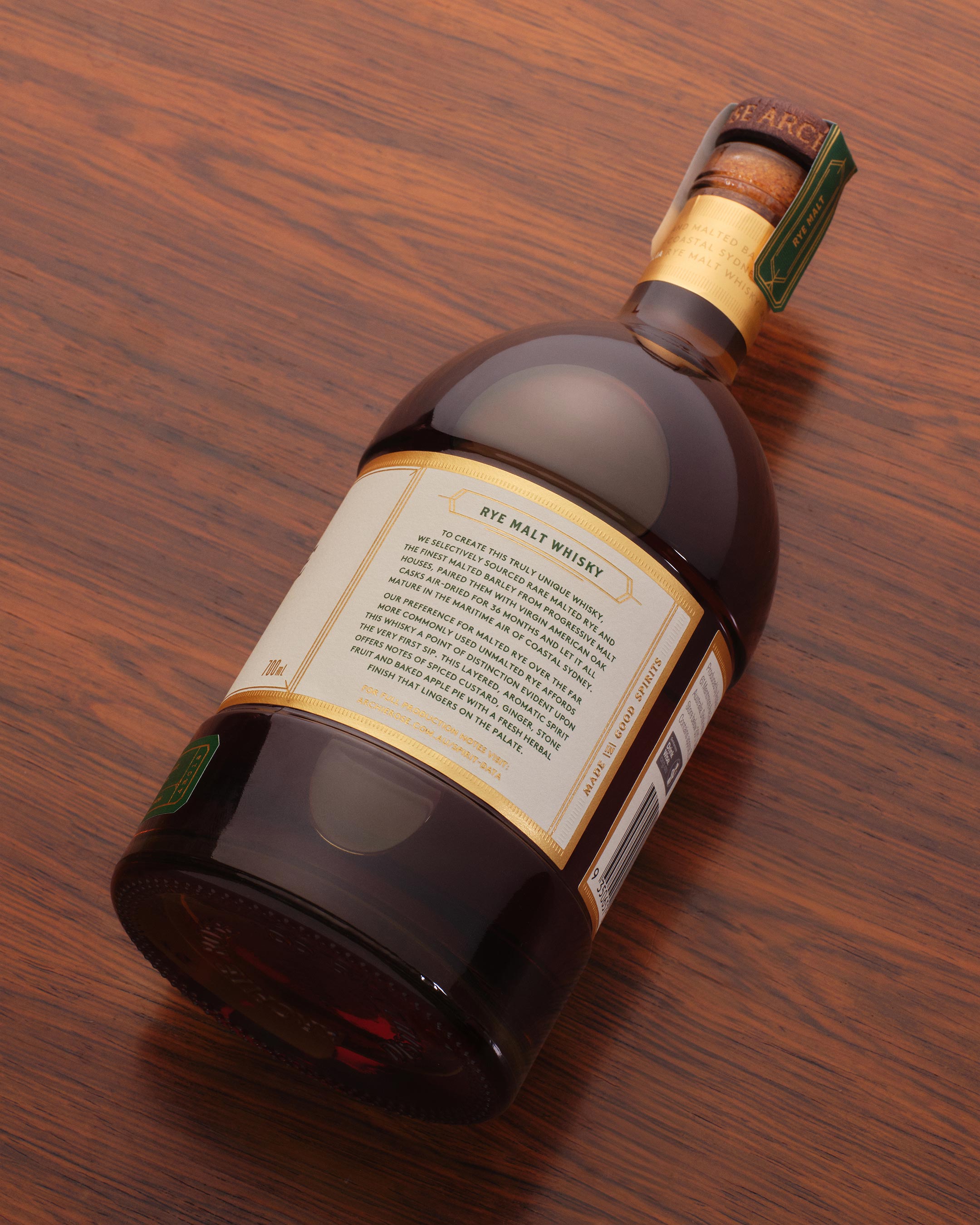 Shop Award Winning Rye Malt Whisky Online | Archie Rose