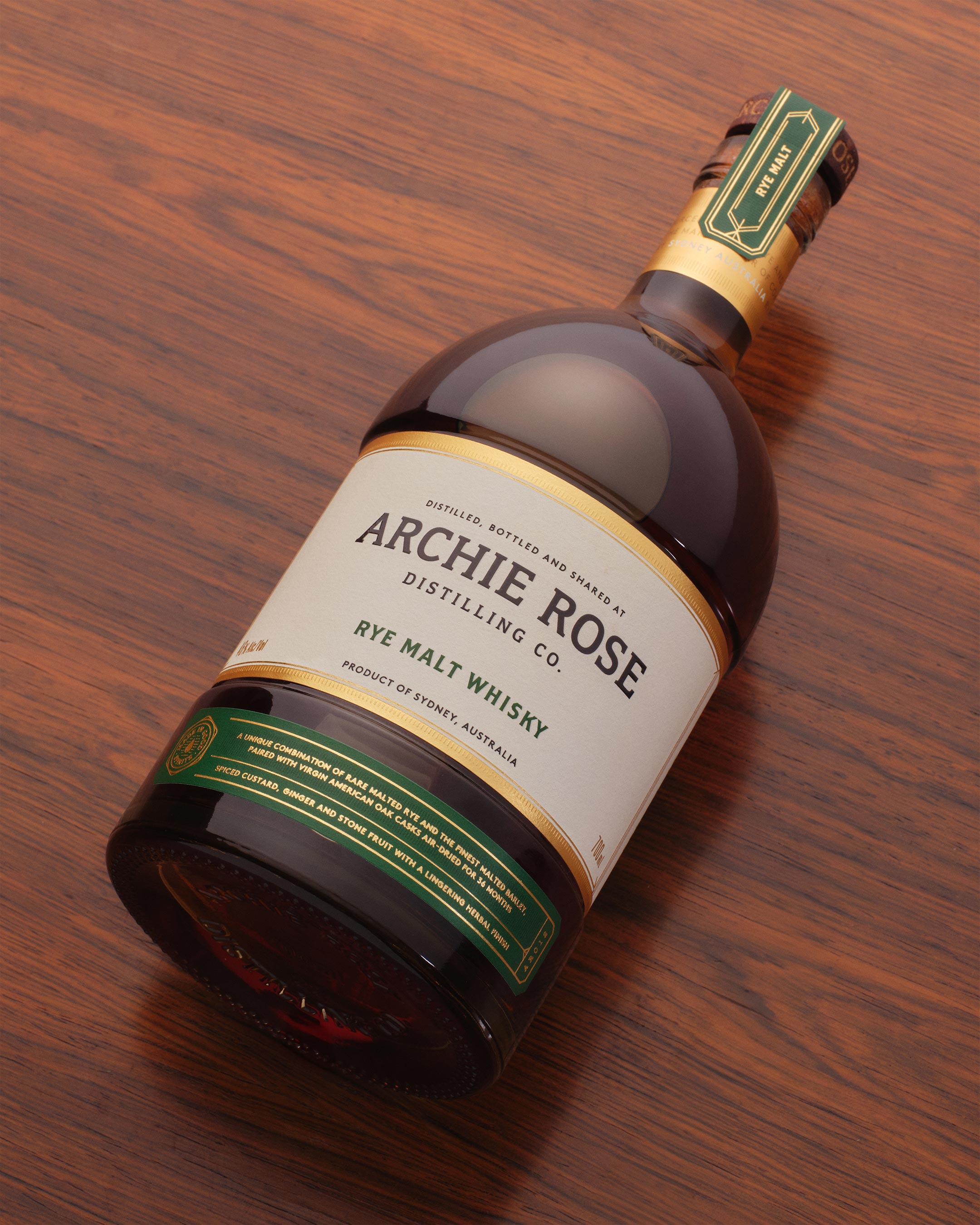 Shop Award Winning Rye Malt Whisky Online | Archie Rose