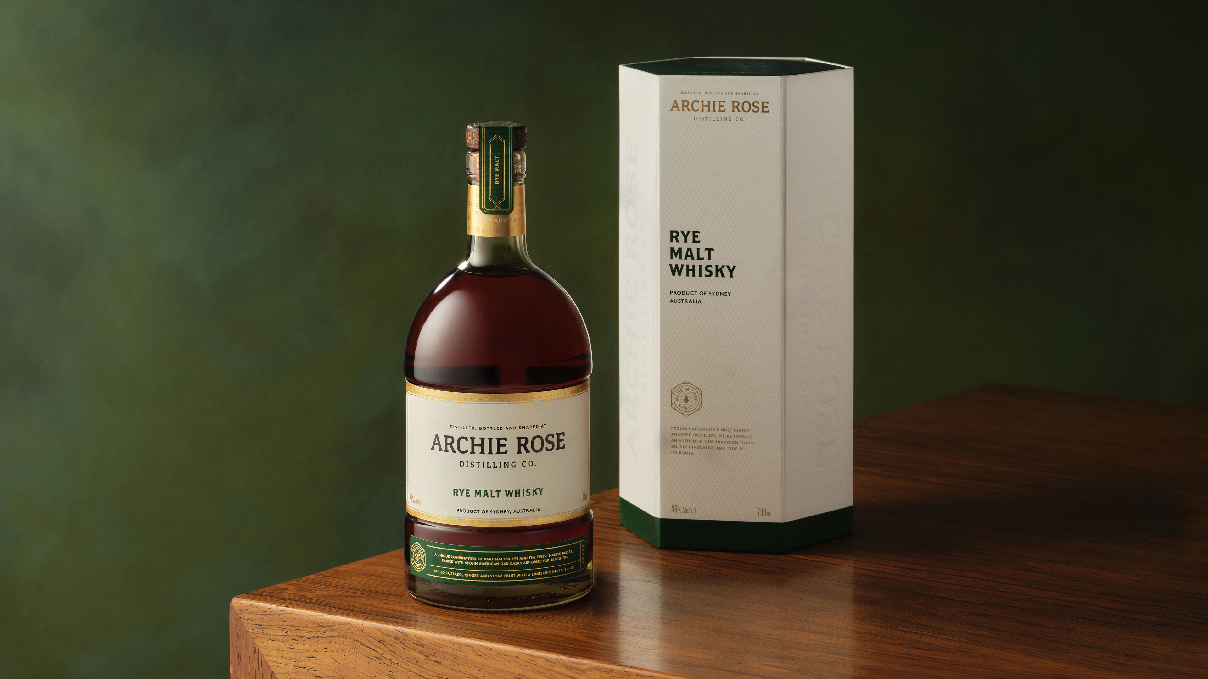 Shop Award Winning Rye Malt Whisky Online | Archie Rose