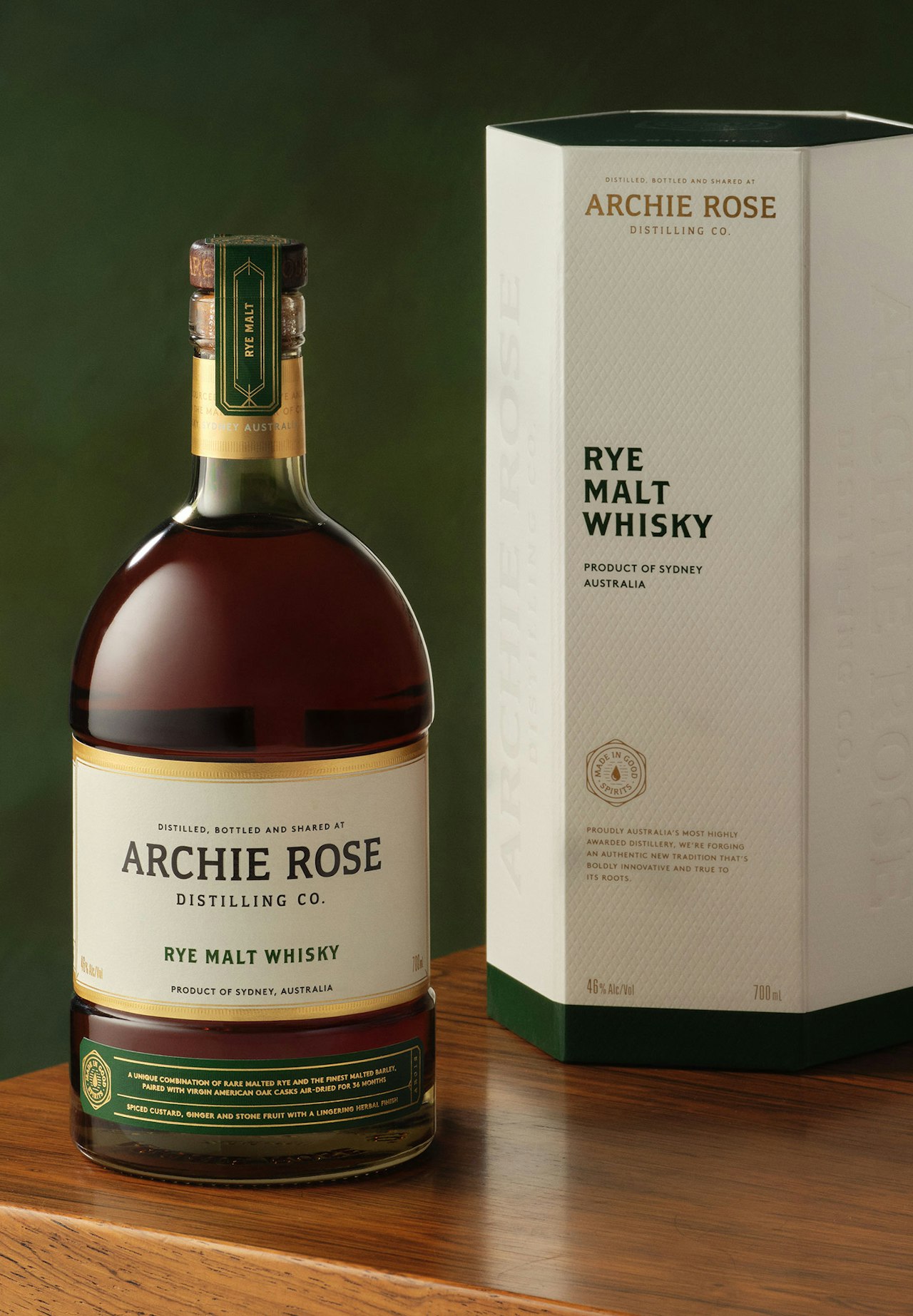 Rye Malt Whisky