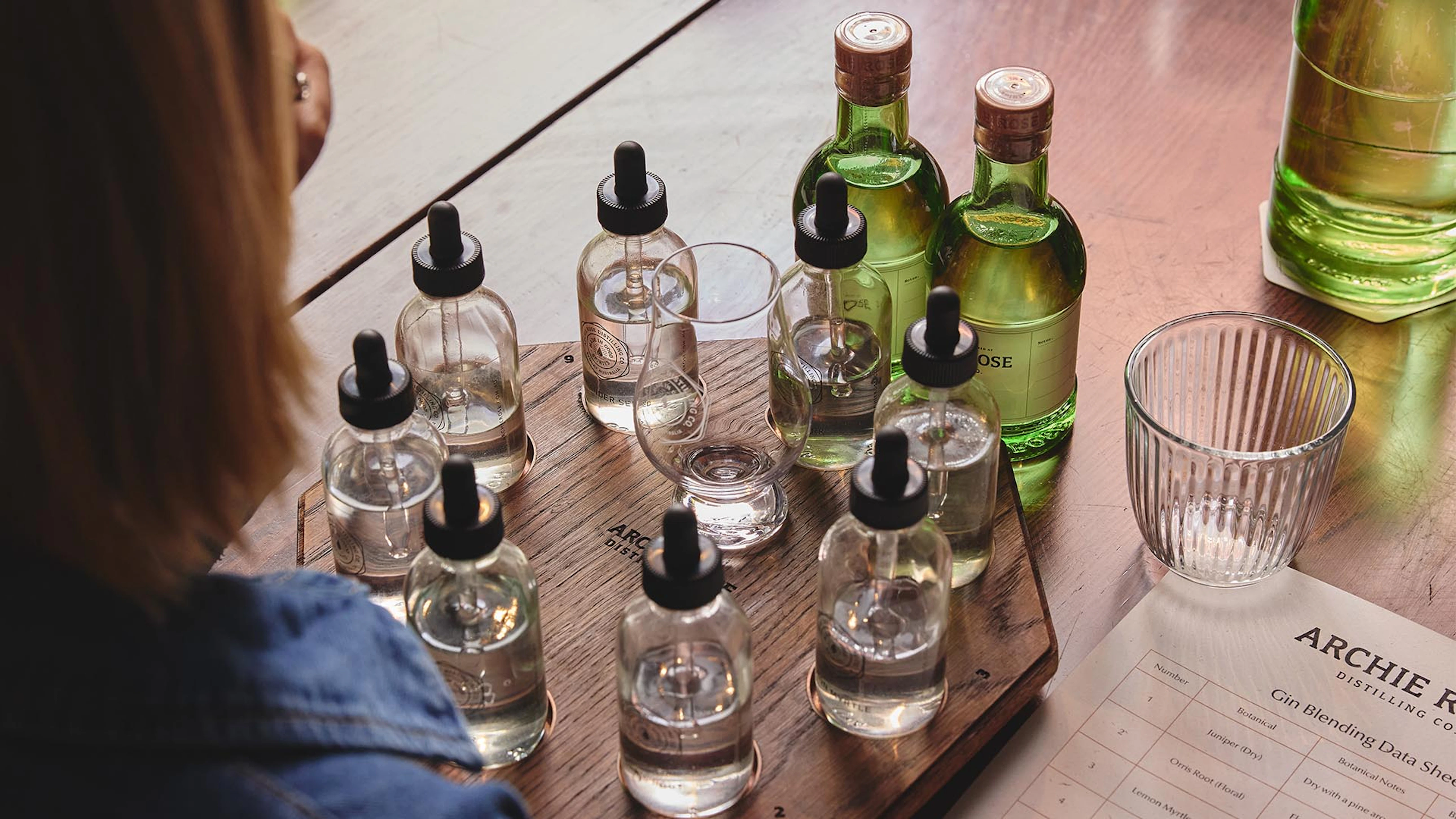 Blend Your Own Gin Class | Archie Rose