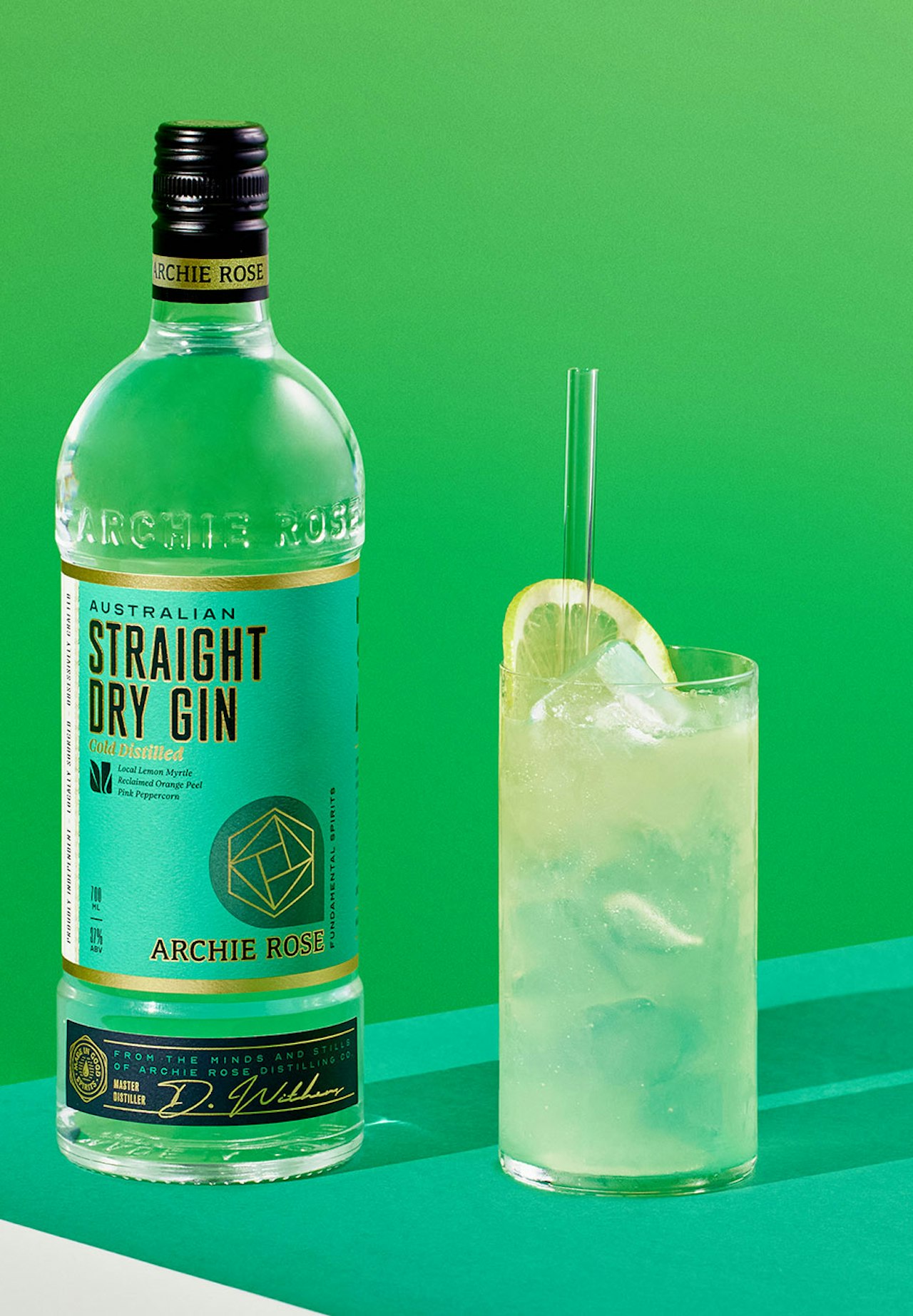 Straight Dry Gin