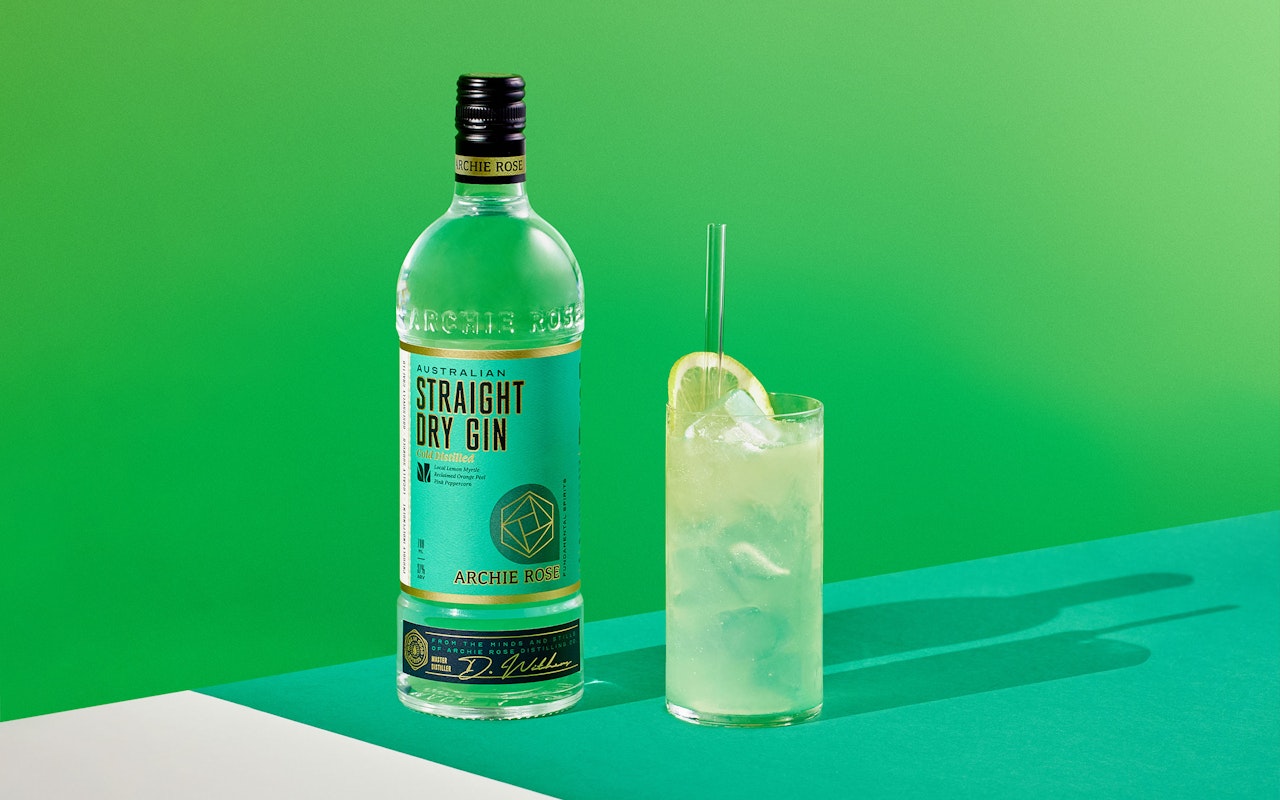 Straight Dry Gin