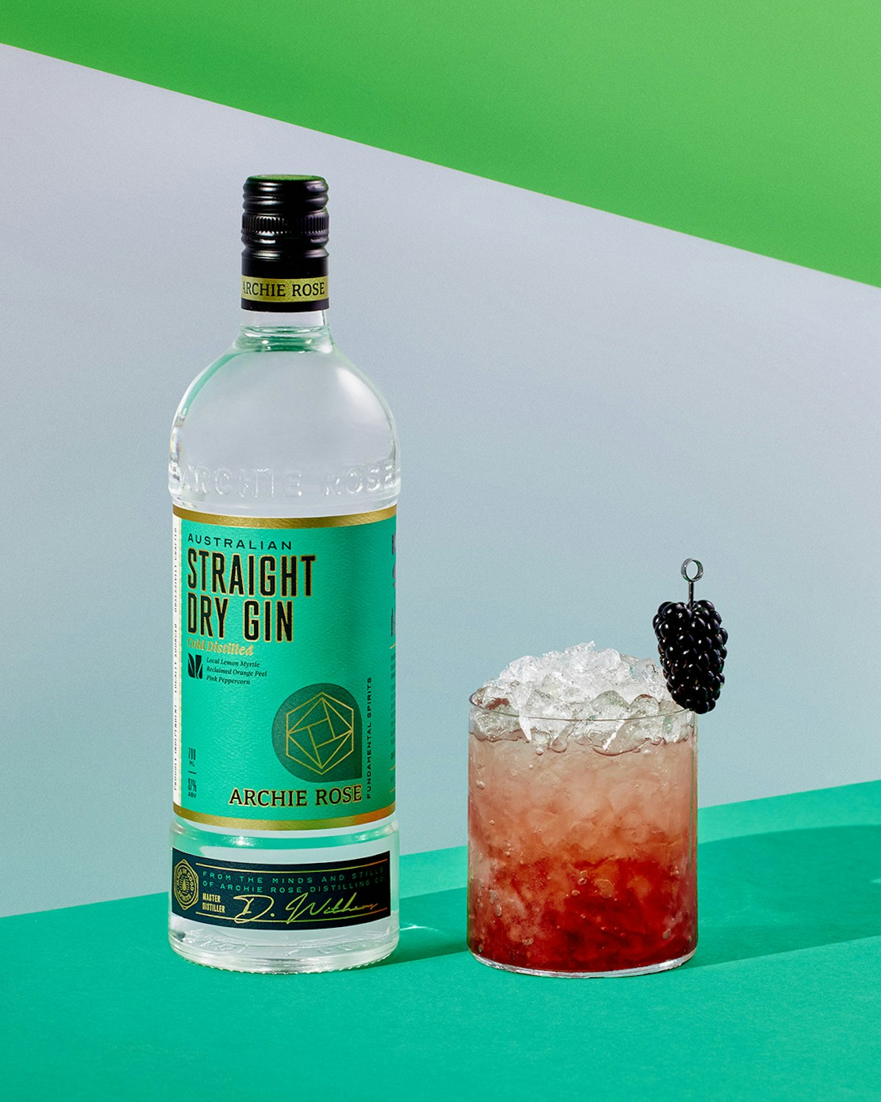 Straight Dry Gin
