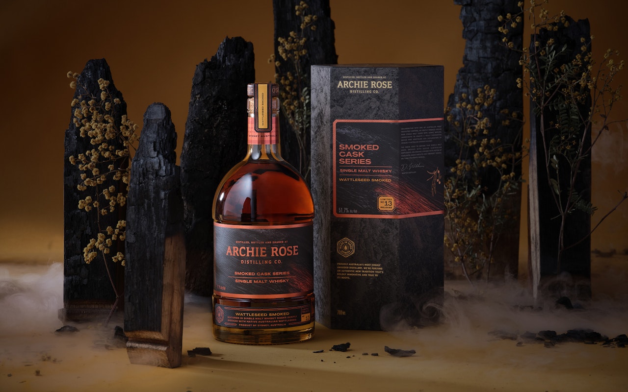 Wattleseed Smoked Cask Single Malt Whisky