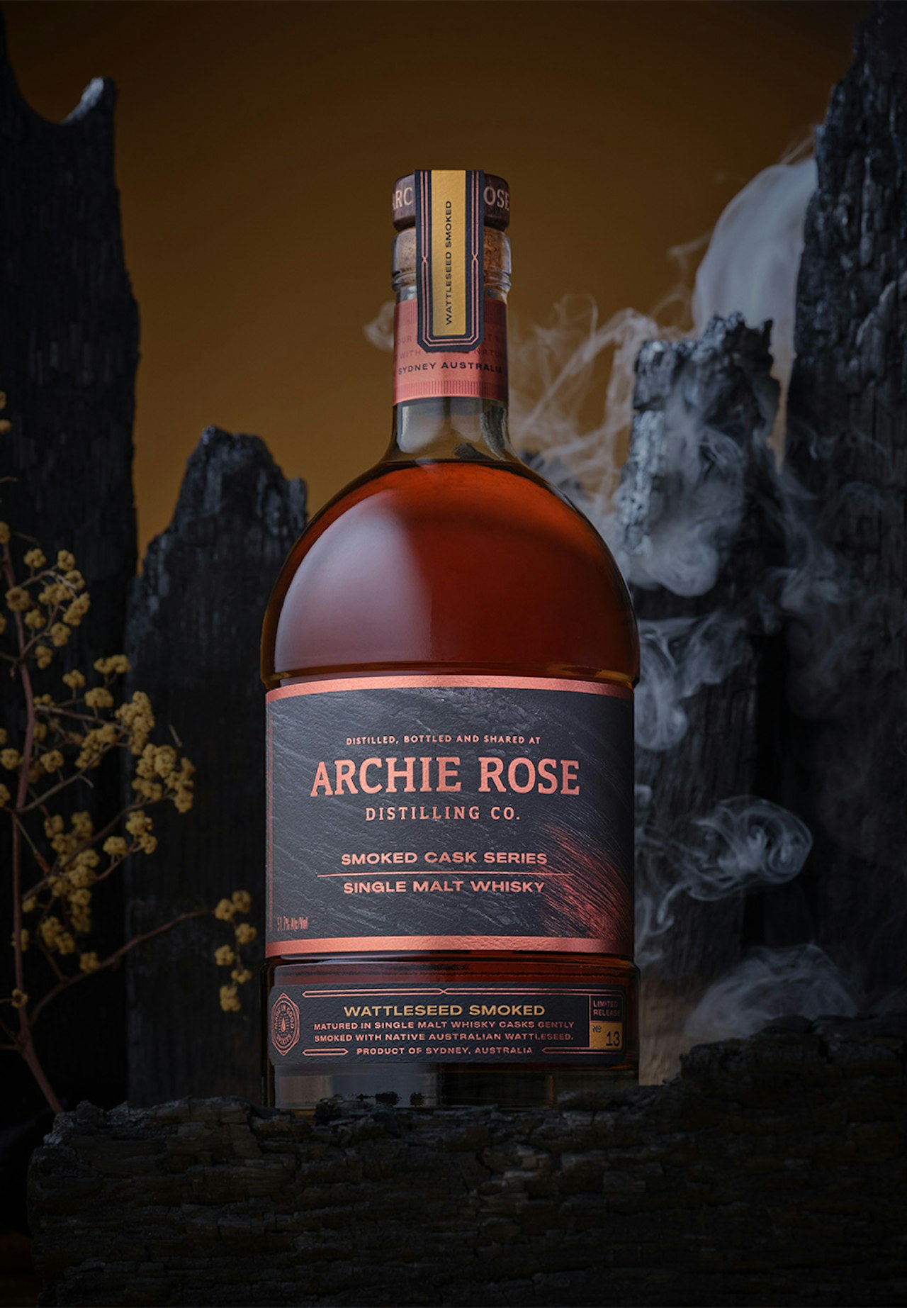 Wattleseed Smoked Cask Single Malt Whisky