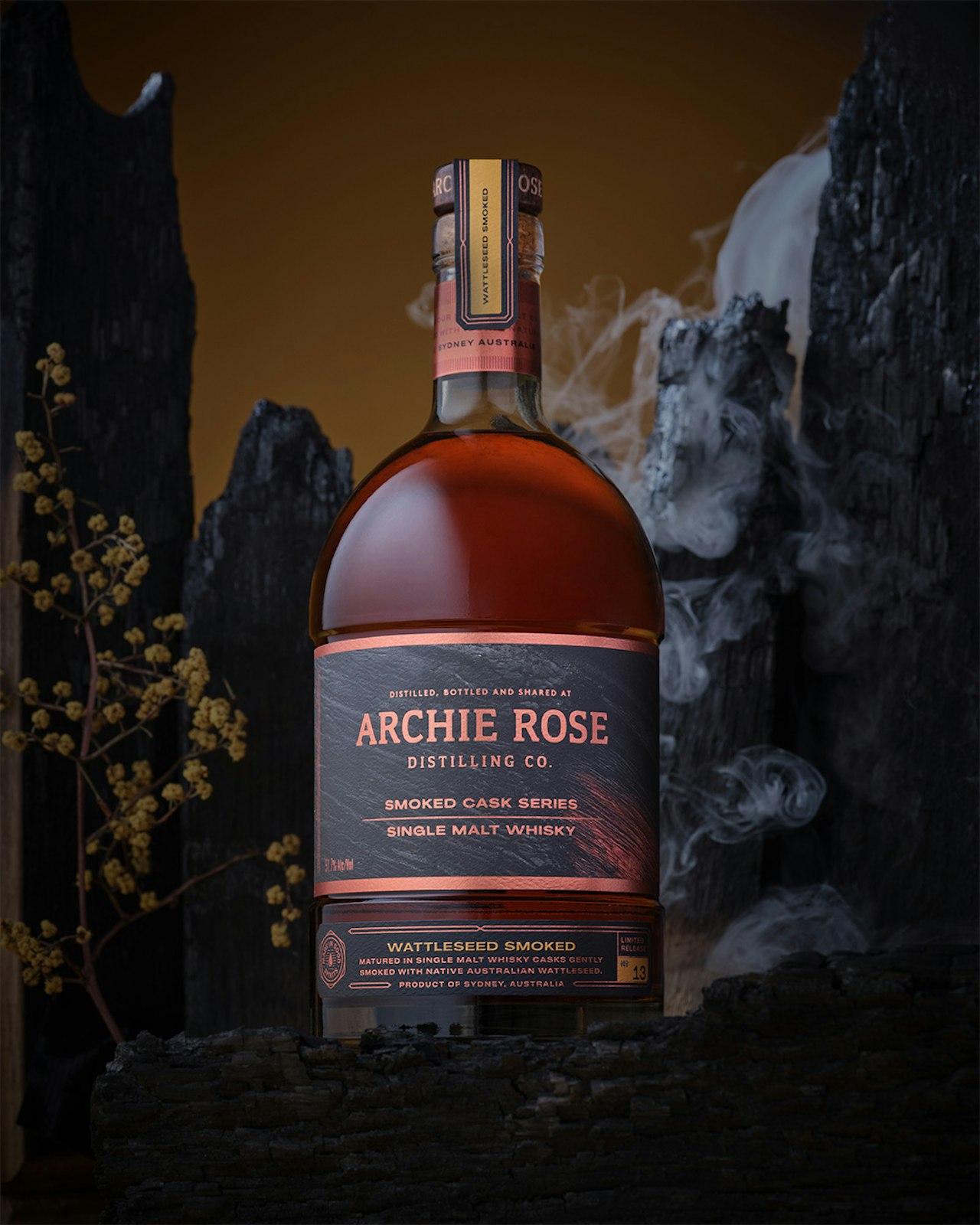 Wattleseed Smoked Cask Single Malt Whisky