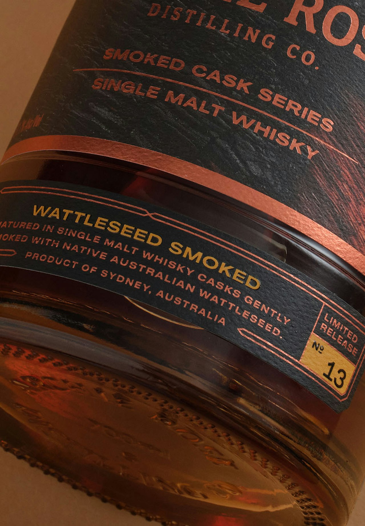 Wattleseed Smoked Cask Single Malt Whisky