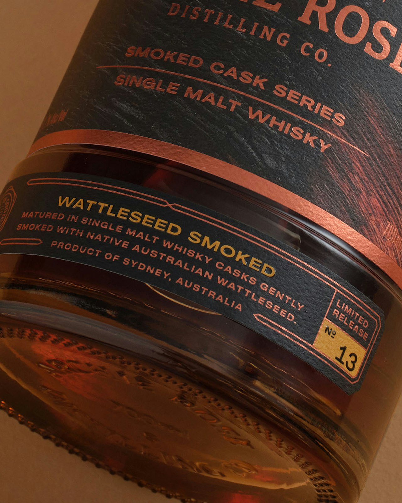 Wattleseed Smoked Cask Single Malt Whisky