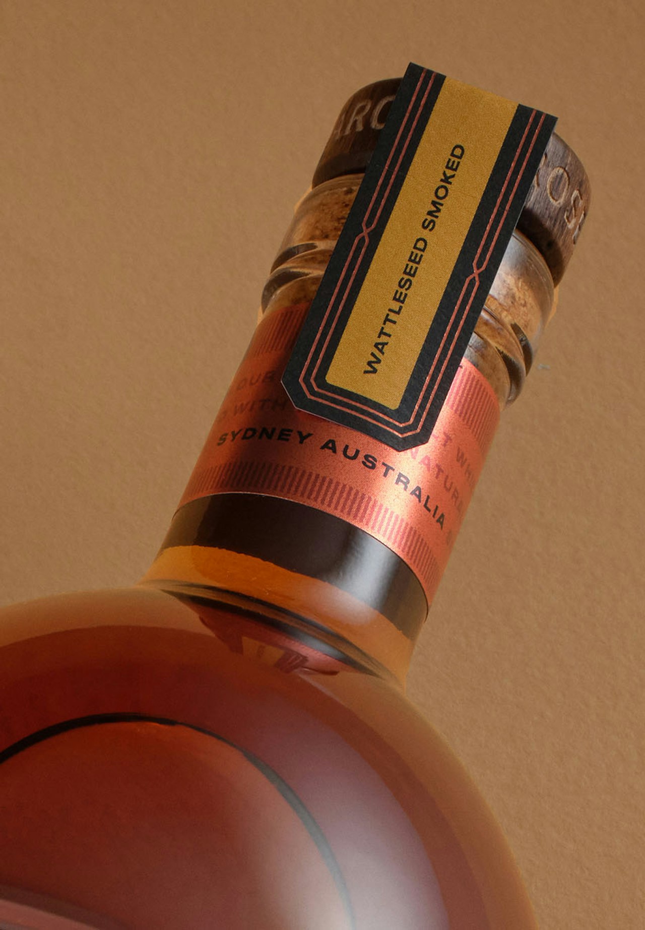 Wattleseed Smoked Cask Single Malt Whisky