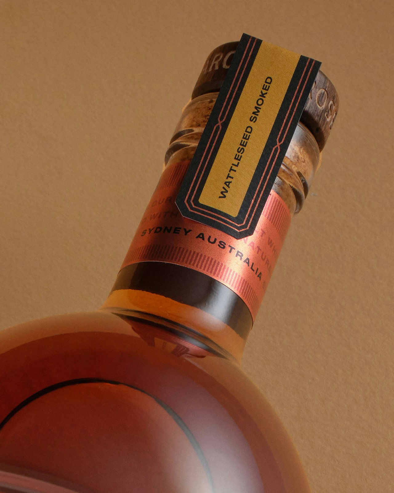 Wattleseed Smoked Cask Single Malt Whisky