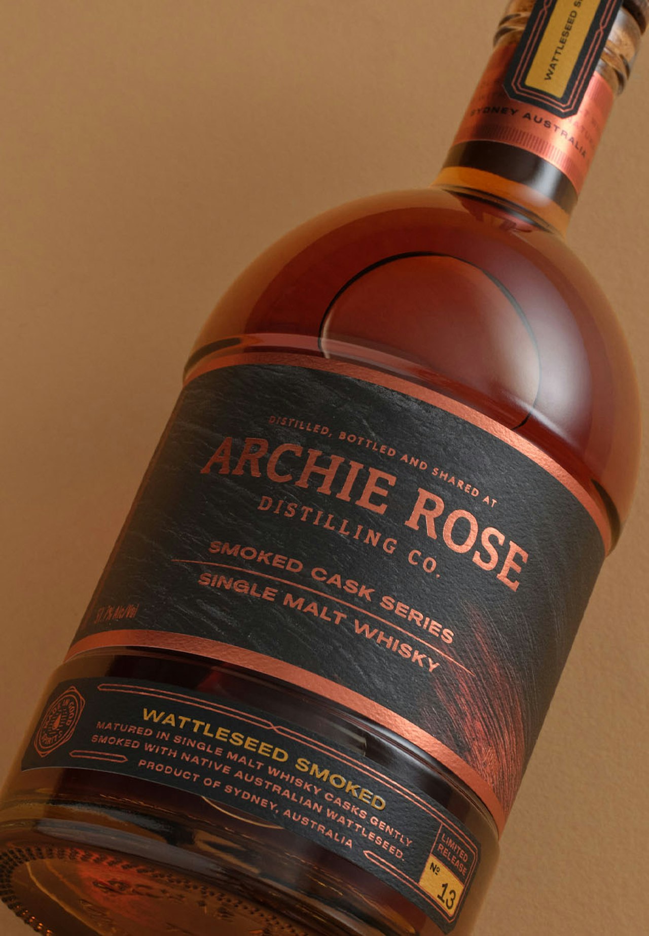 Wattleseed Smoked Cask Single Malt Whisky