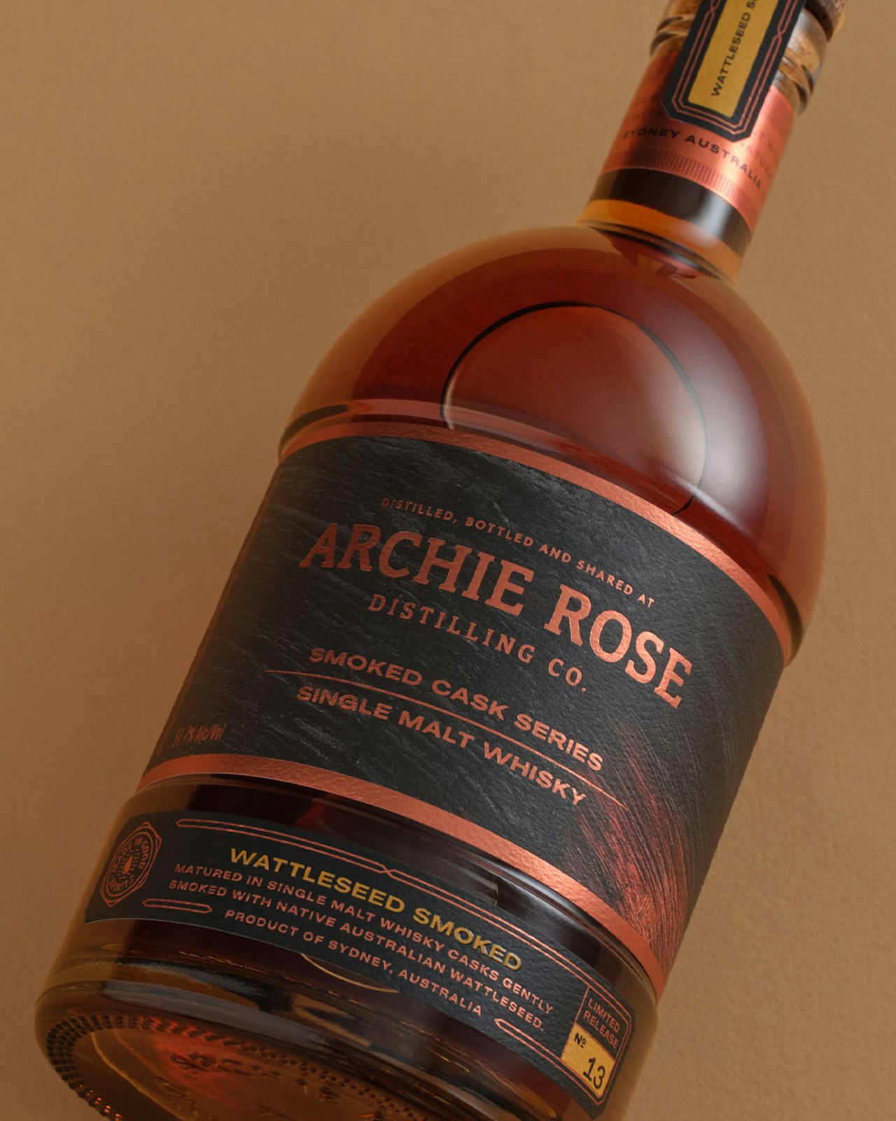 Wattleseed Smoked Cask Single Malt Whisky