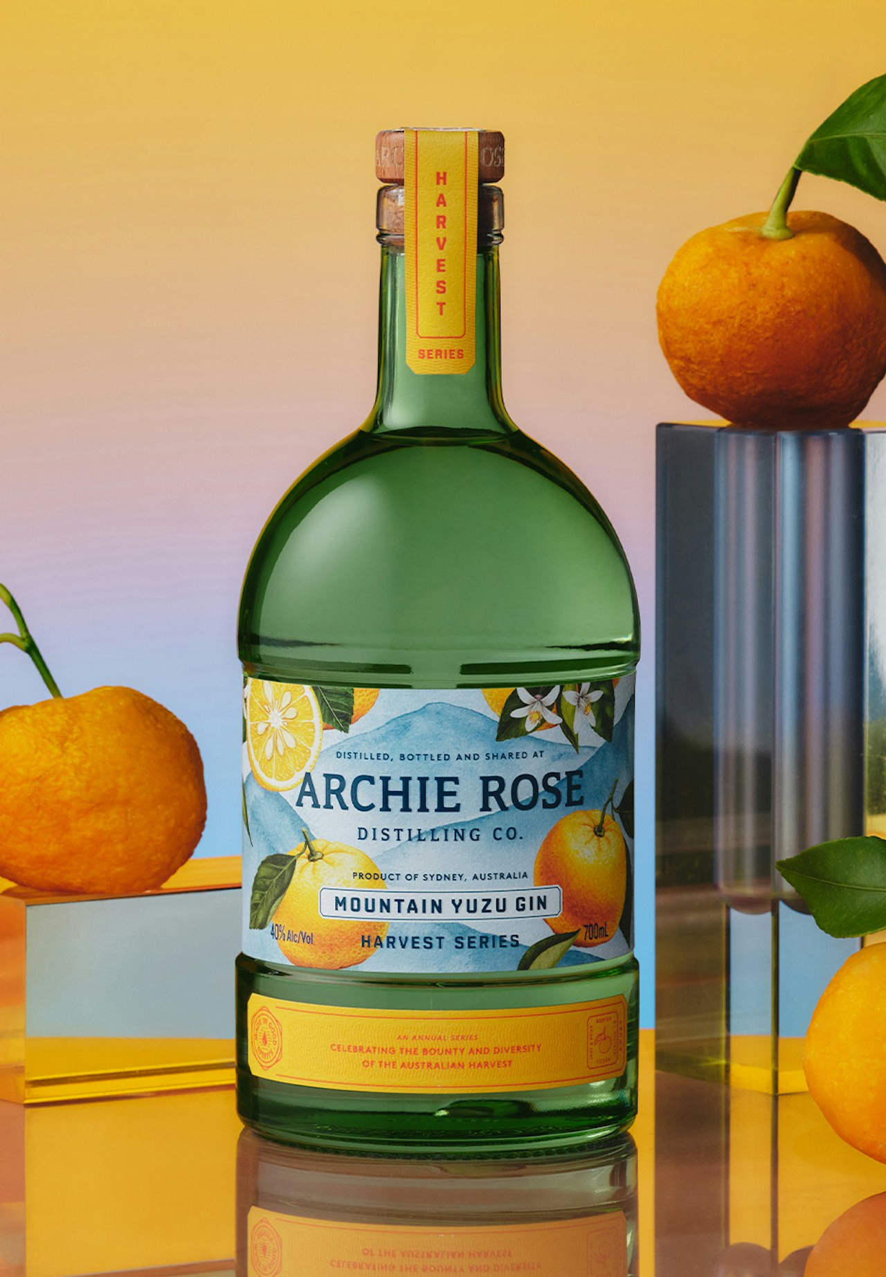 Mountain Yuzu Harvest Gin