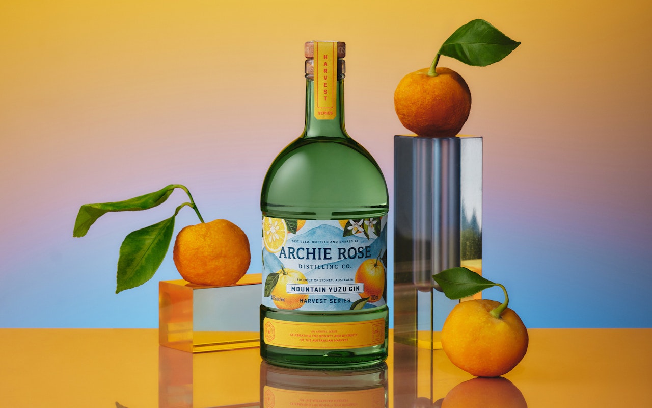 Mountain Yuzu Harvest Gin