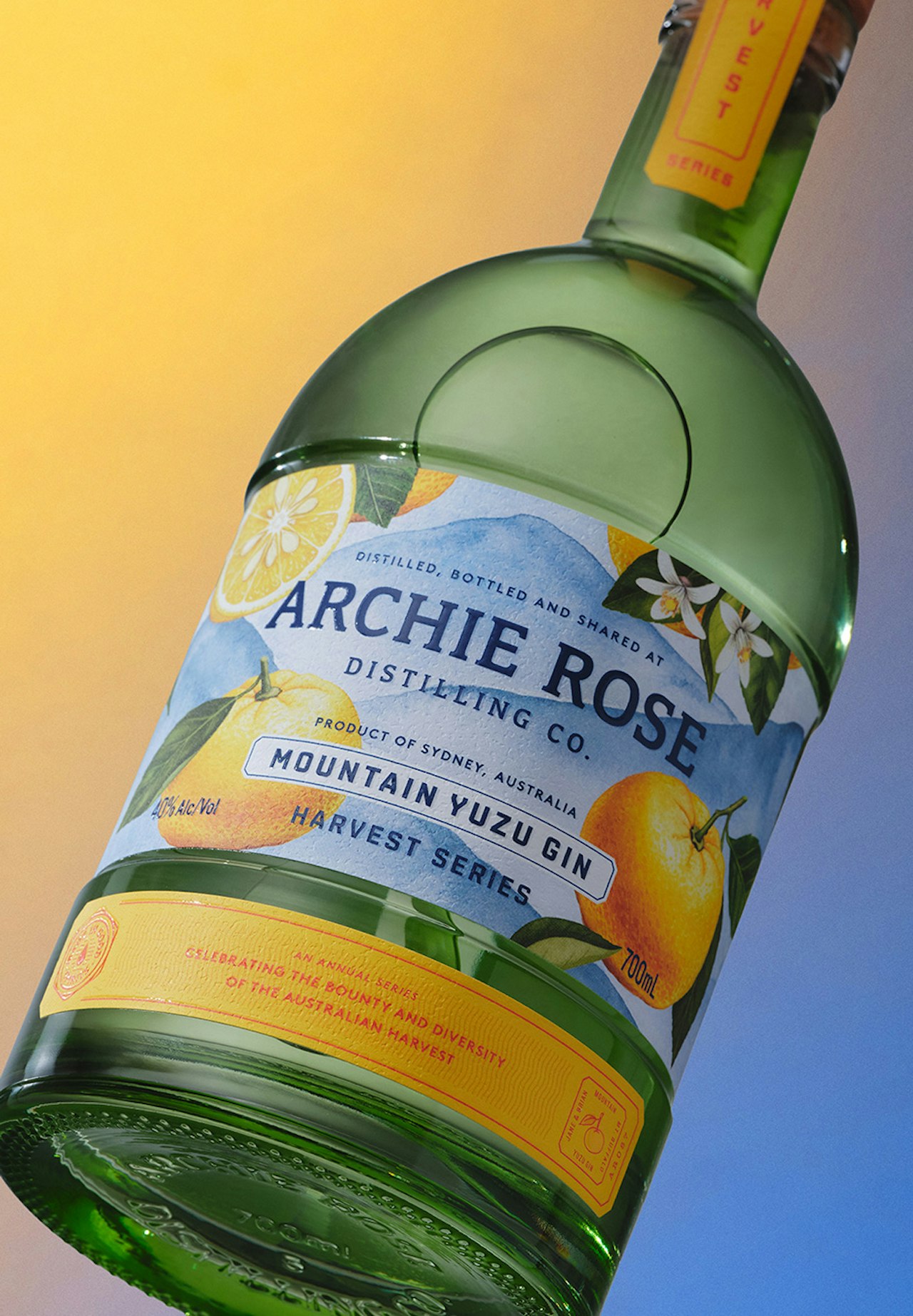 Mountain Yuzu Harvest Gin